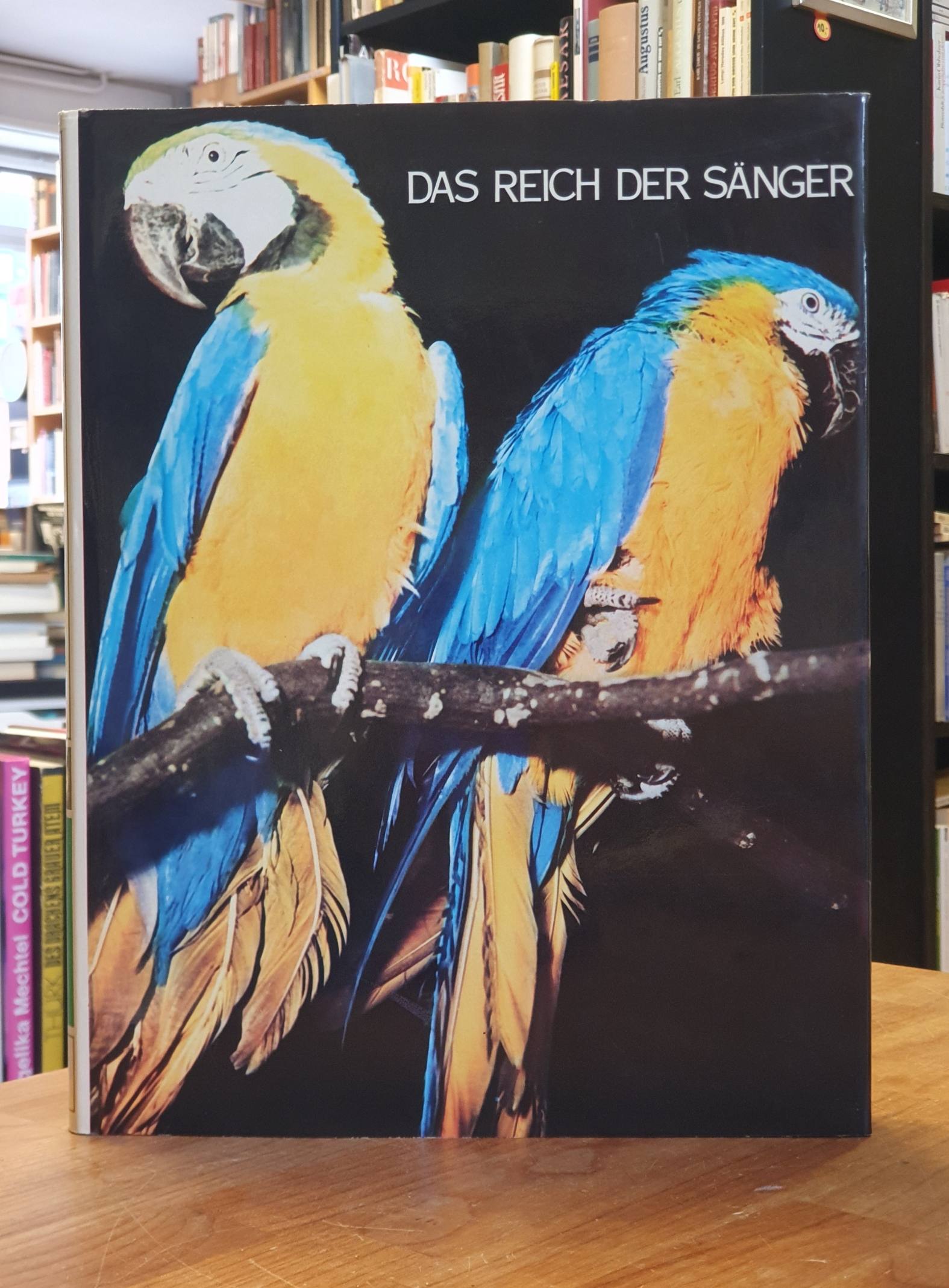 Die Geheimnisse der Tierwelt, Bd. 5: Vögel – Teil 1: Das Reich der Sänger,