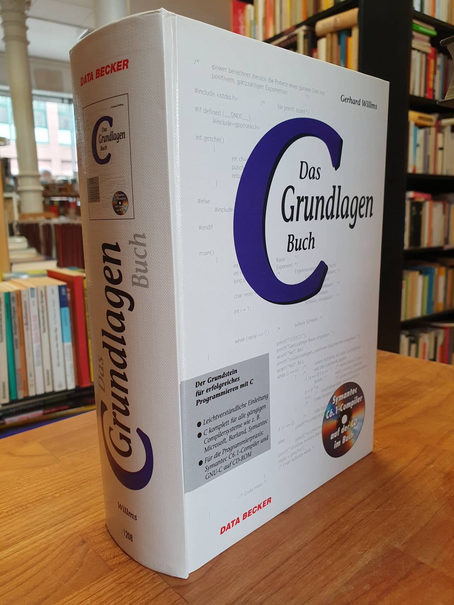 Das C-Grundlagen-Buch, Das C-Grundlagen-Buch,