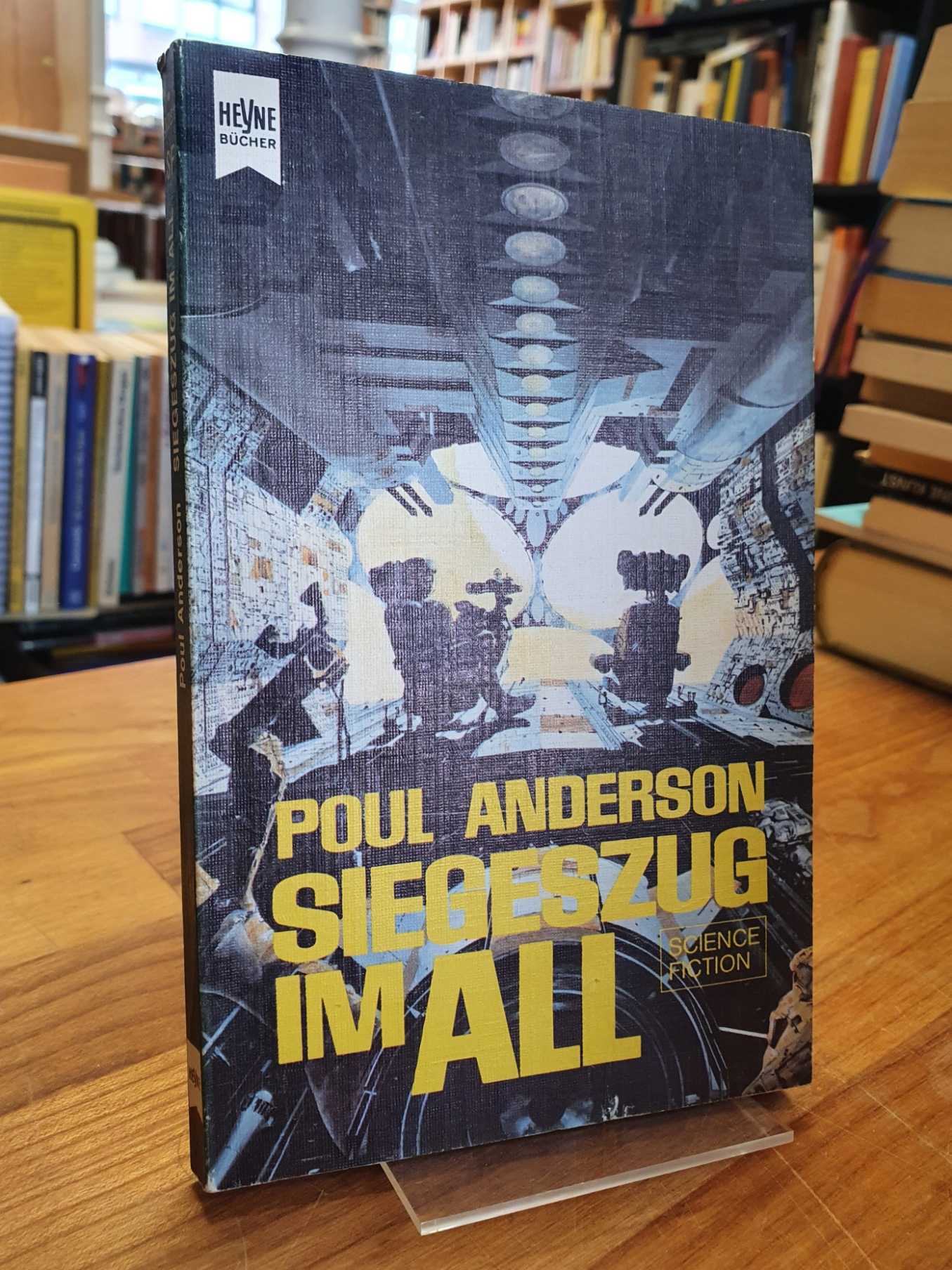 Anderson, Siegeszug im All – Science Fiction Stories,