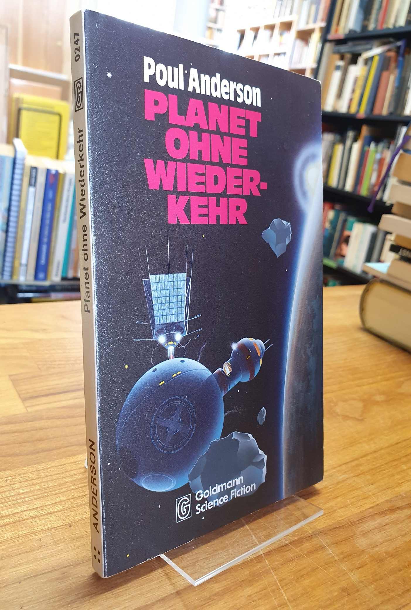 Anderson, Planet ohne Wiederkehr – Science-Fiction-Roman,