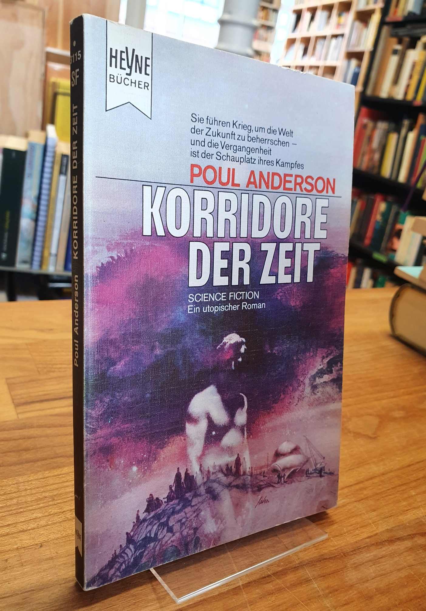 Anderson, Korridore der Zeit – Utopischer Roman,