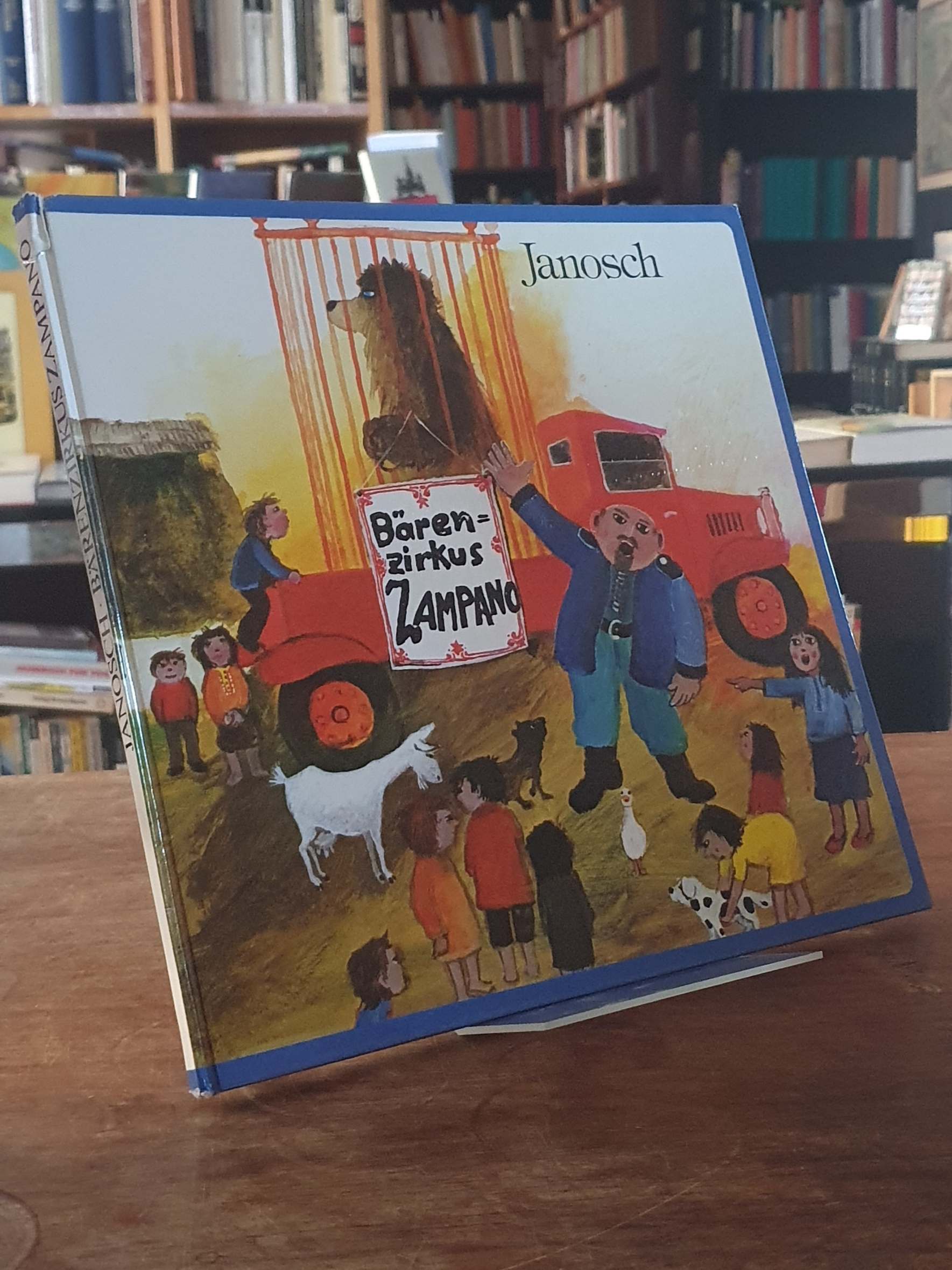 Janosch, Der Janosch erzählt eine Geschichte: ‚Bärenzirkus Zampano‘, Janosch, Der Janosch erzählt eine Geschichte: ‚Bärenzirkus Zampano‘,