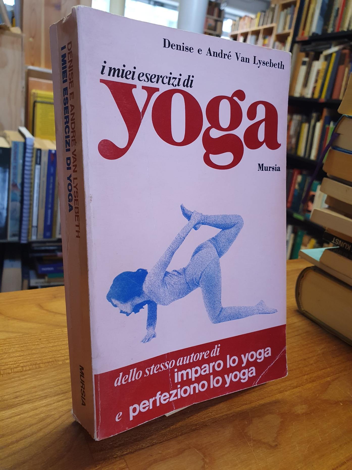 I miei esercizi di yoga,