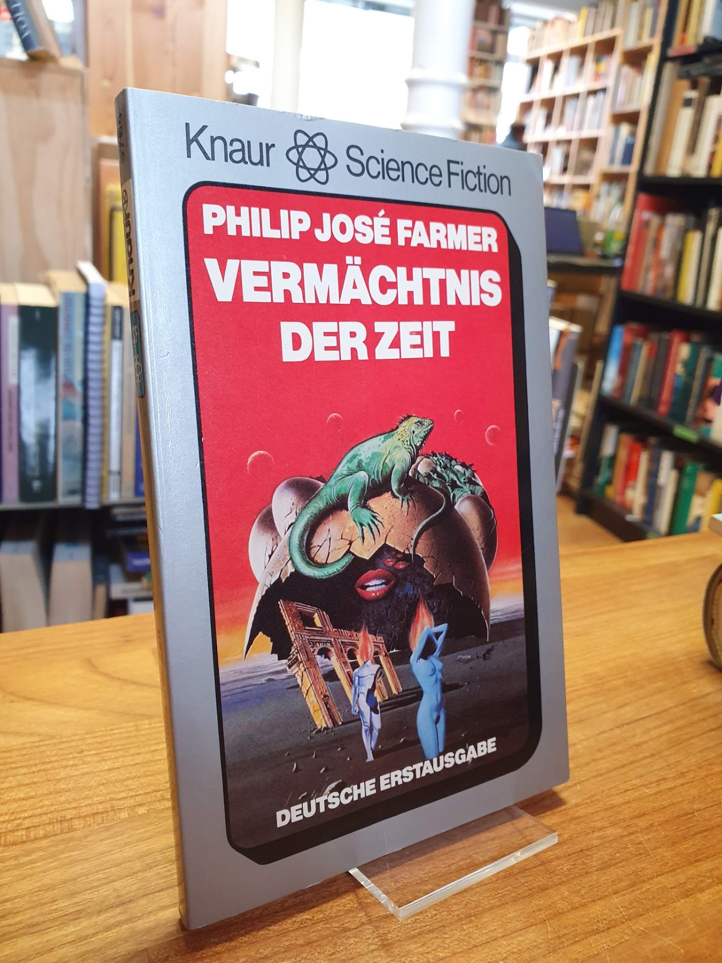 Farmer, Vermächtnis der Zeit – Science-Fiction-Roman,