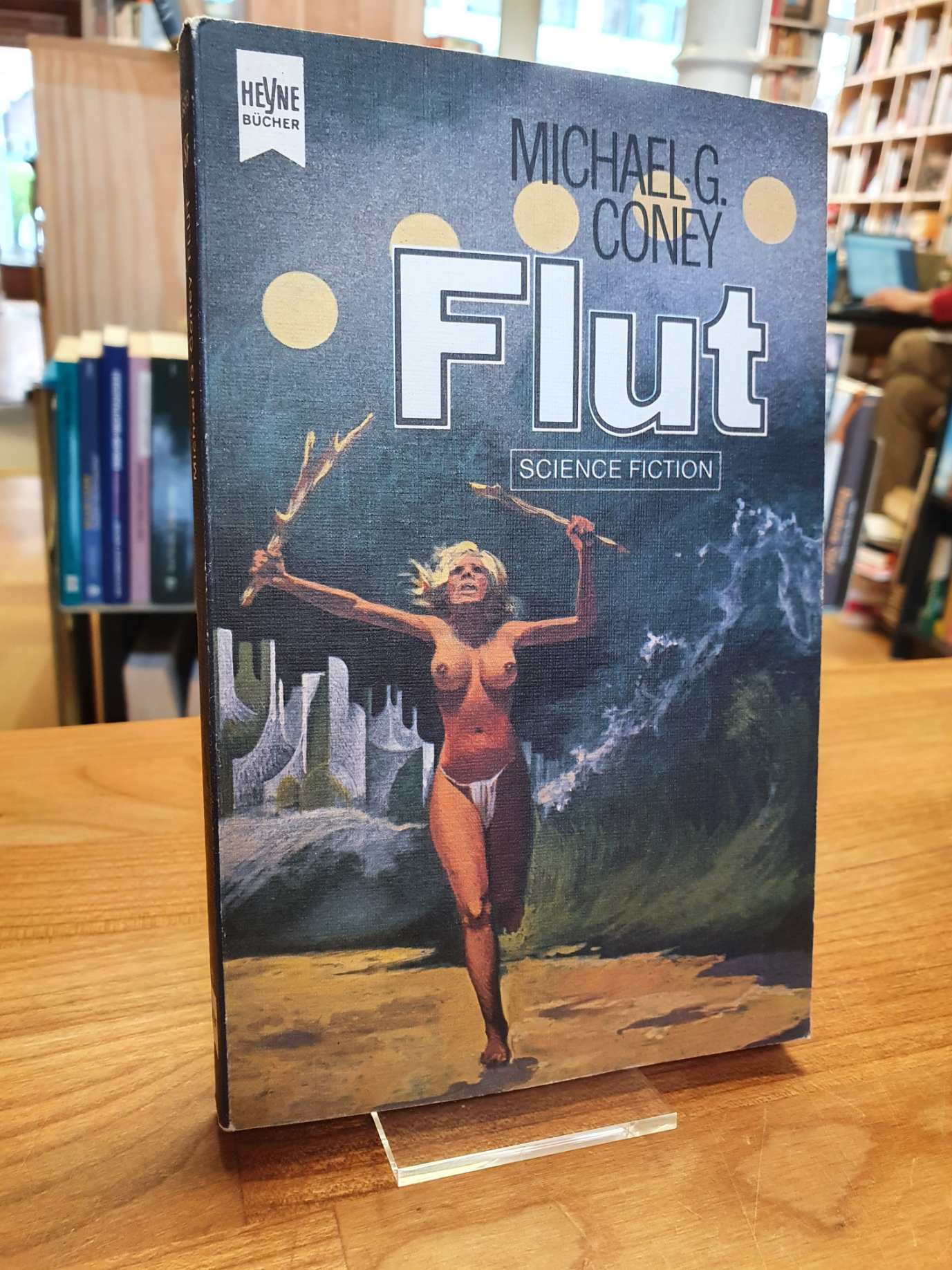 Coney, Flut – Science-Fiction-Roman,