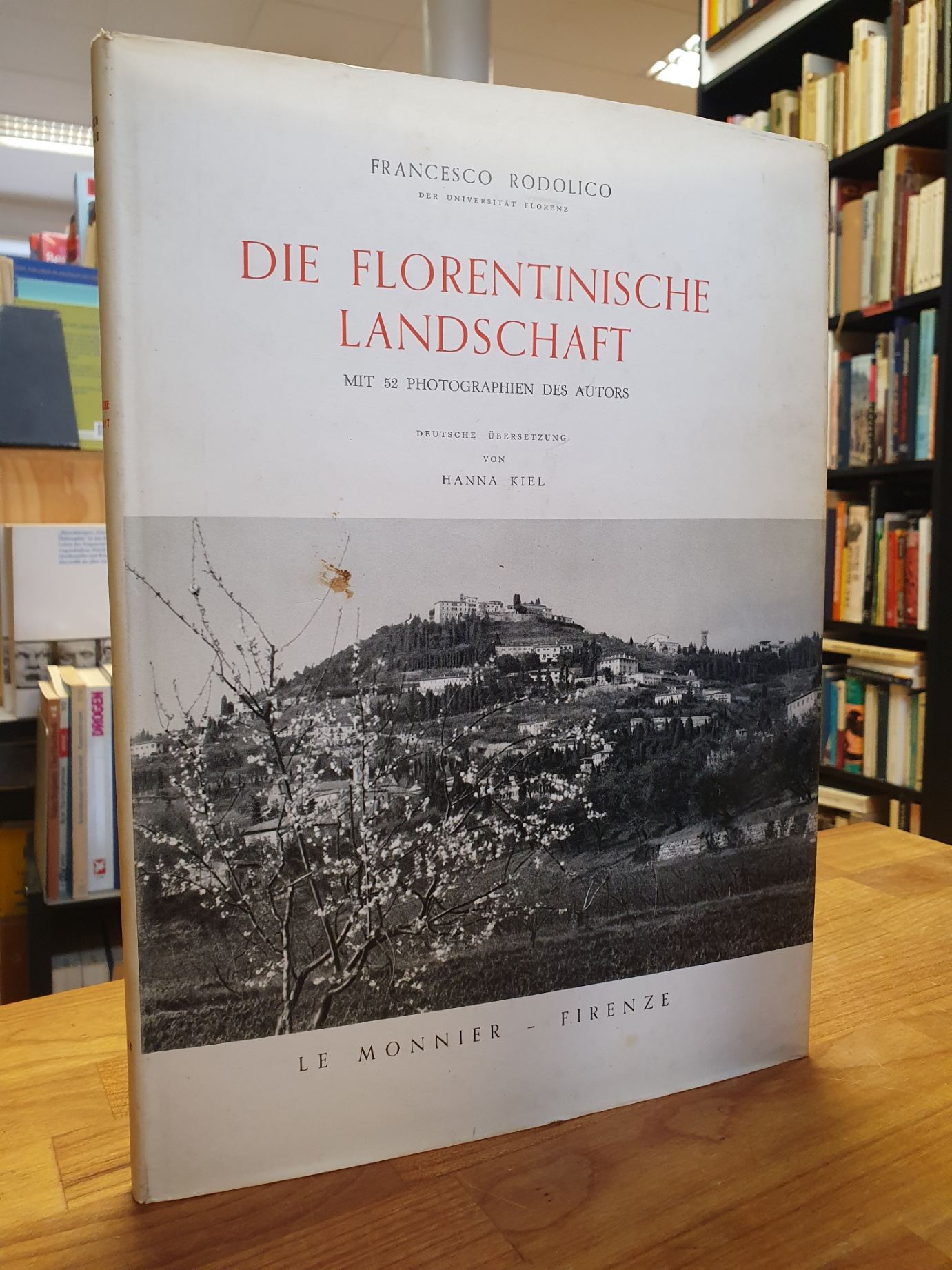 Italien / Florenz / Rodolico, Die florentinische Landschaft,