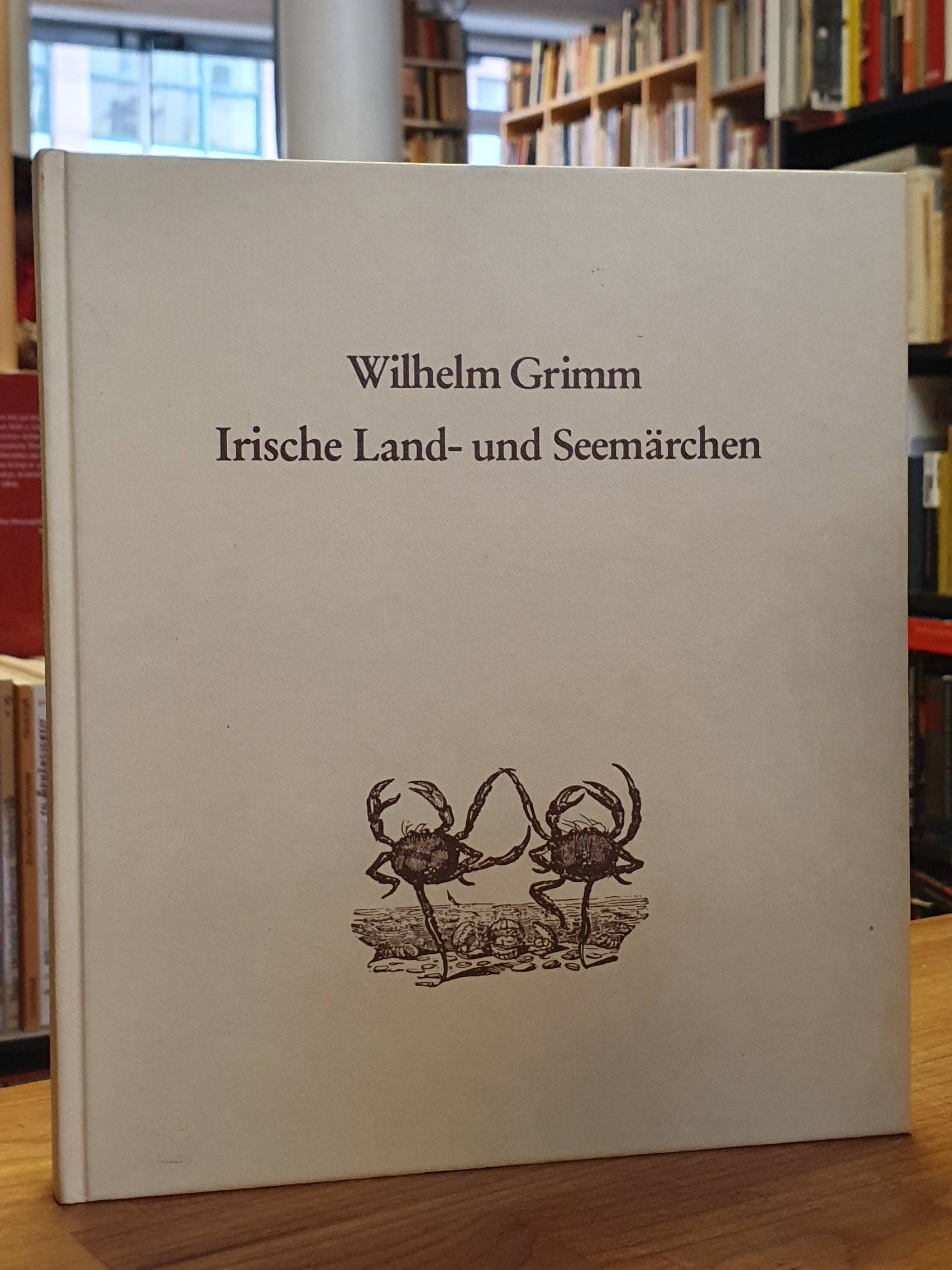 Croker, Irische Land- und Seemärchen, Croker, Irische Land- und Seemärchen,
