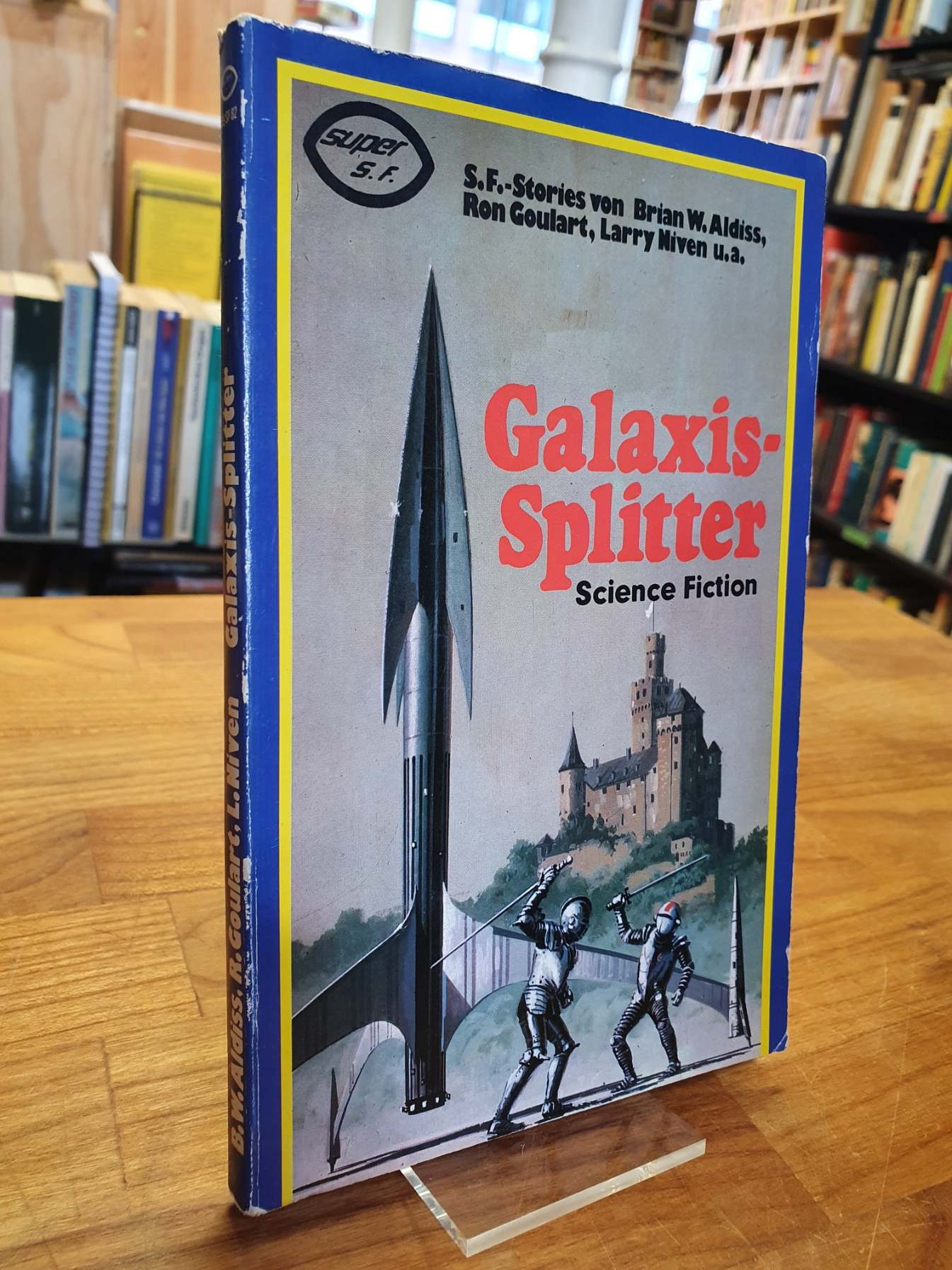 Goulart, Galaxis-Splitter – Science Fiction,