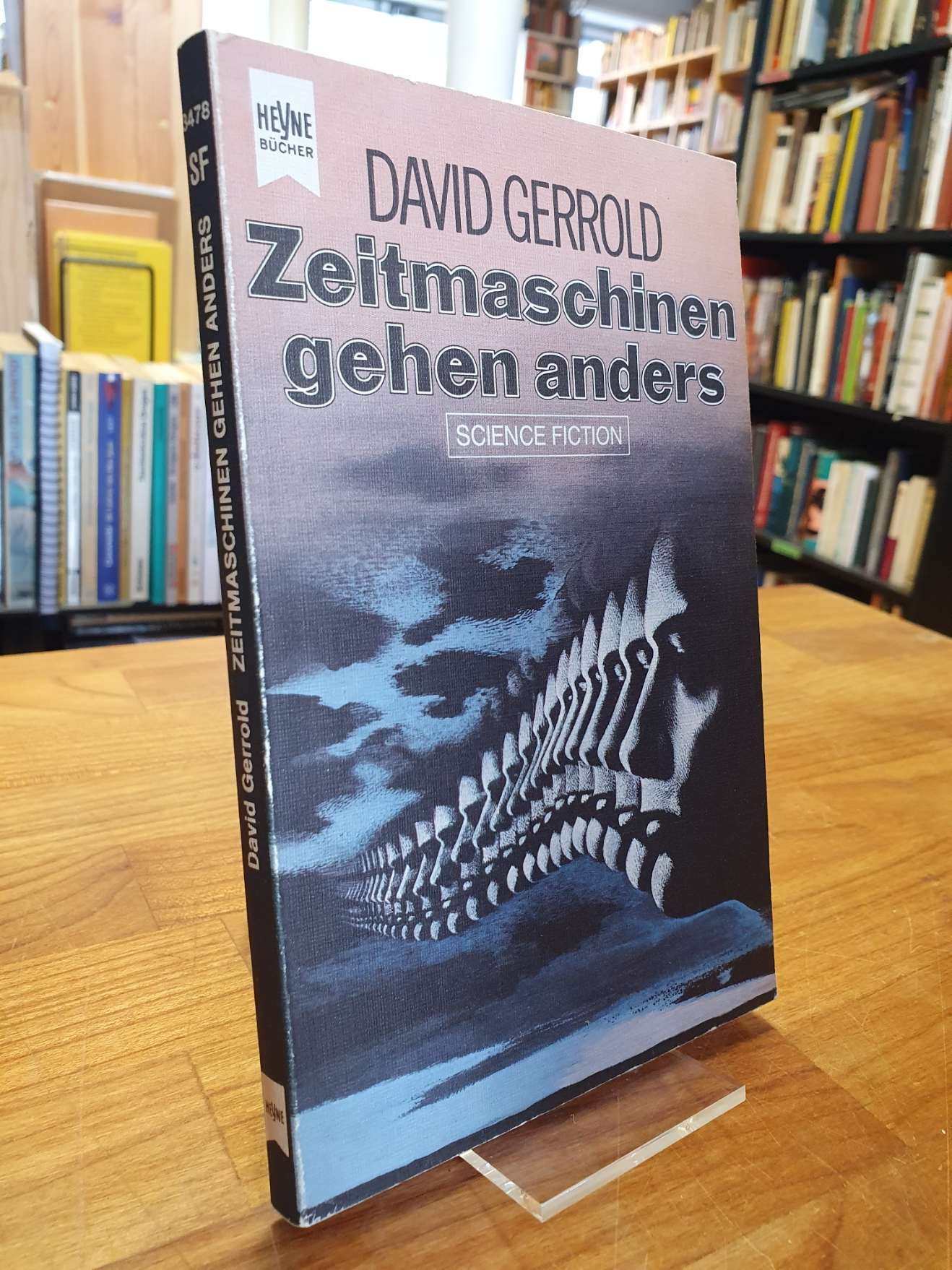 Gerrold, Zeitmaschinen gehen anders – Science-Fiction-Roman,