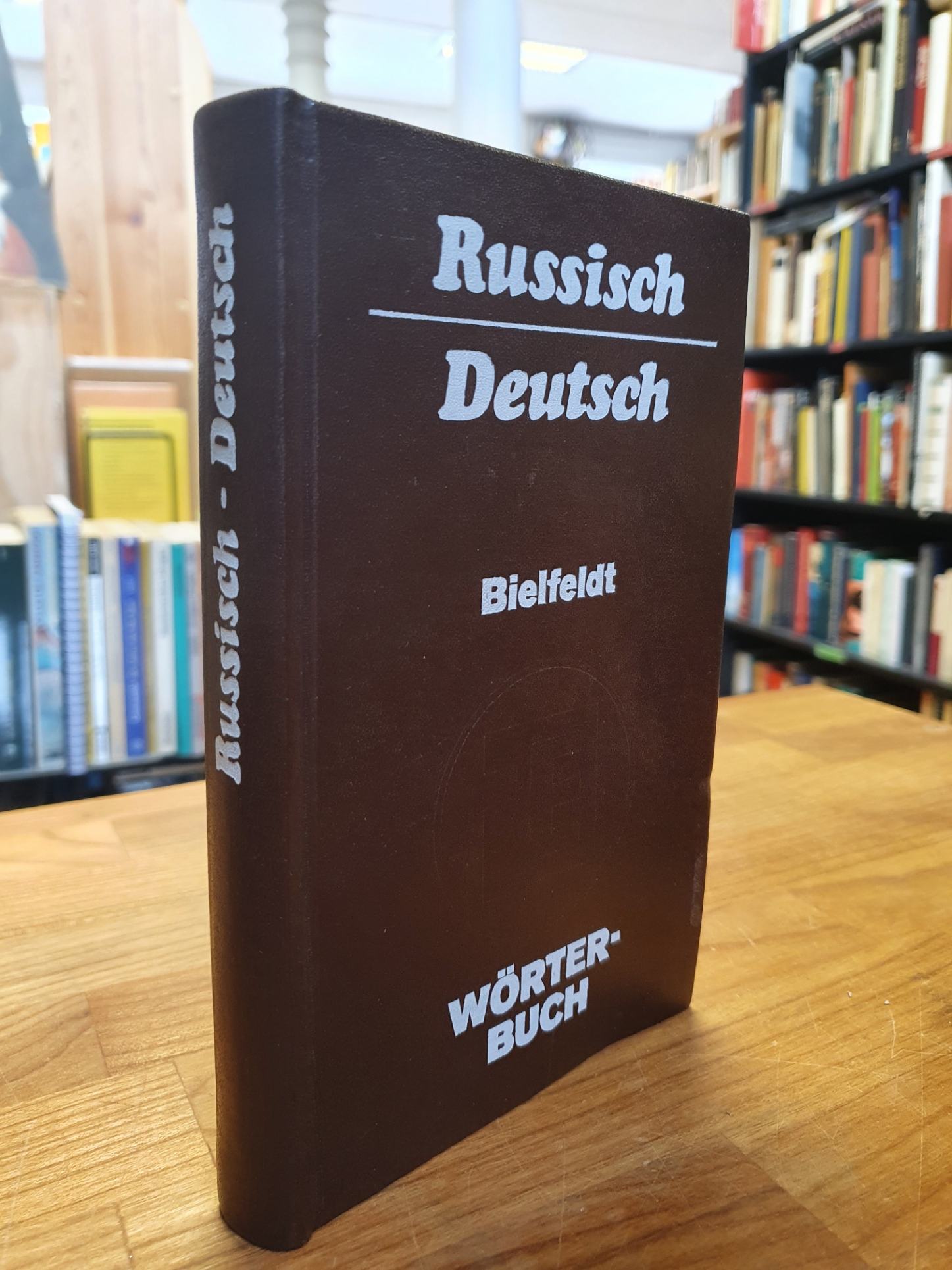 Russisch / Hans Holm Bielfeldt, Wörterbuch – Russisch-Deutsch – Mit etwa 24000 S