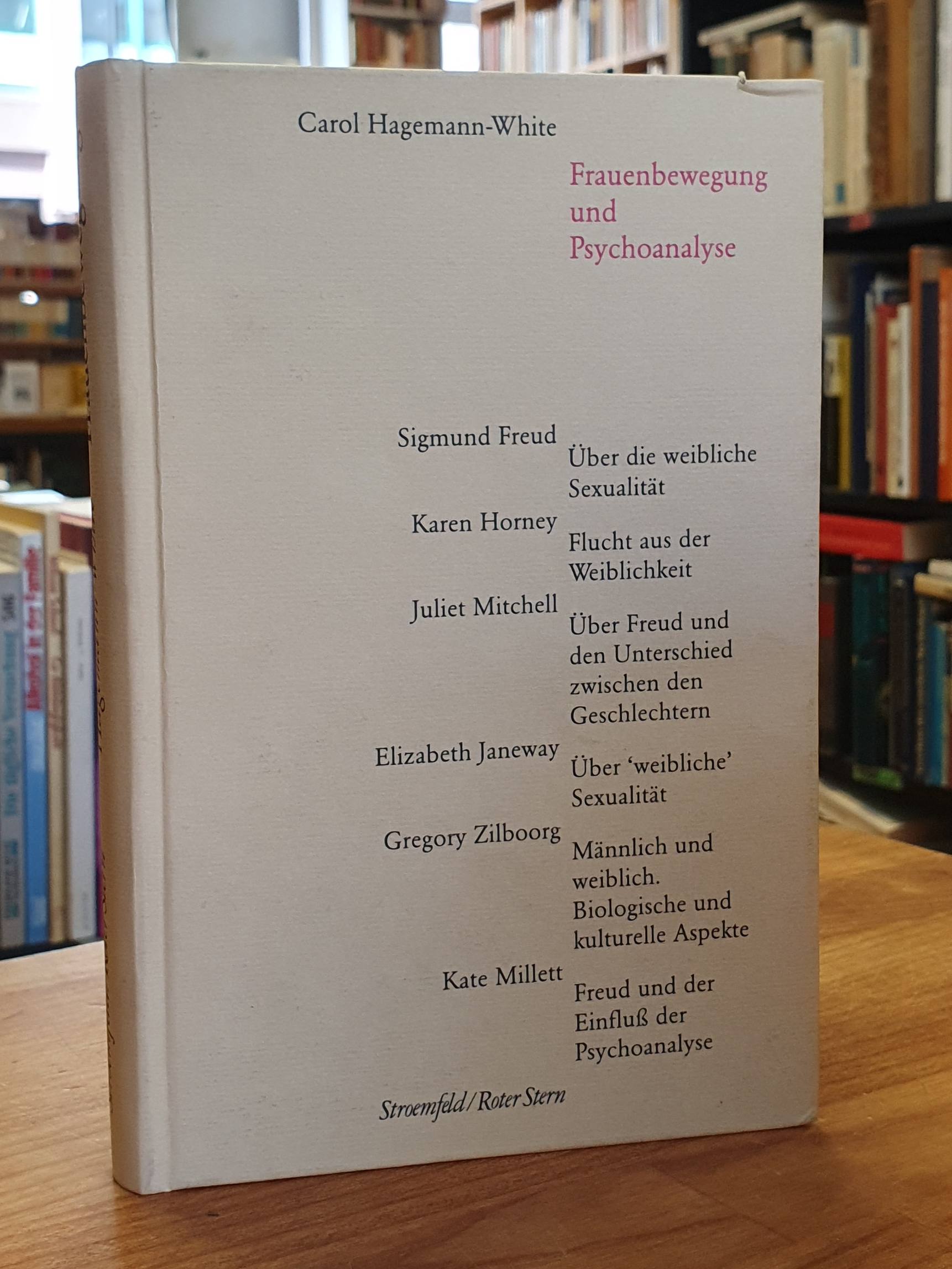 Hagemann-White, Frauenbewegung und Psychoanalyse, Hagemann-White, Frauenbewegung und Psychoanalyse,