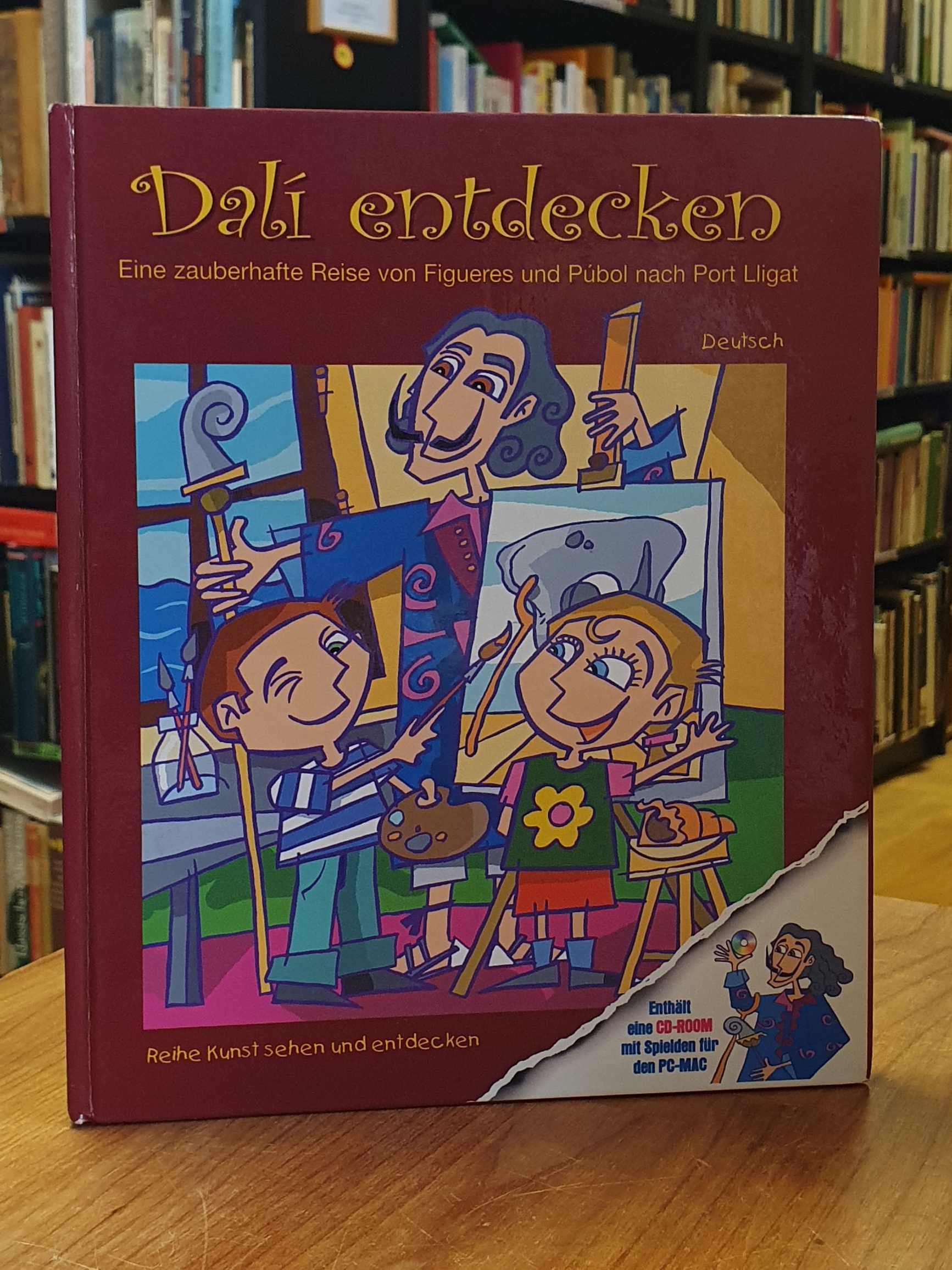 Dali entdecken – Eine zauberhafte Reise von Figueres und Púbol nach Port Lligat Dali entdecken – Eine zauberhafte Reise von Figueres und Púbol nach Port Lligat