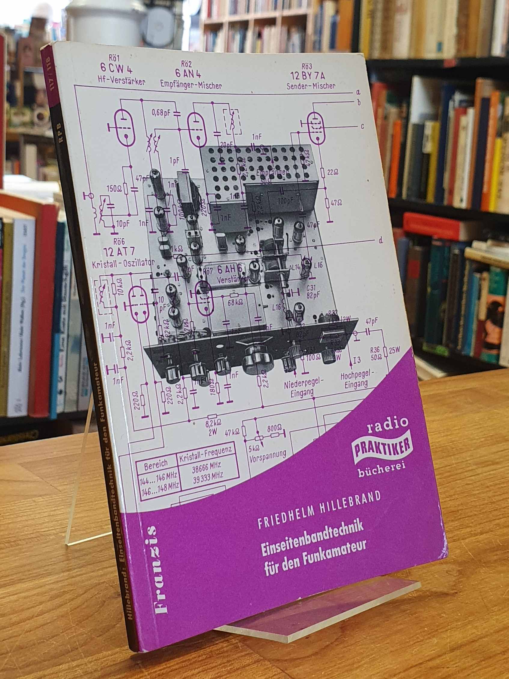 Hillebrand, Einseitenbandtechnik für den Funkamateur, Hillebrand, Einseitenbandtechnik für den Funkamateur,