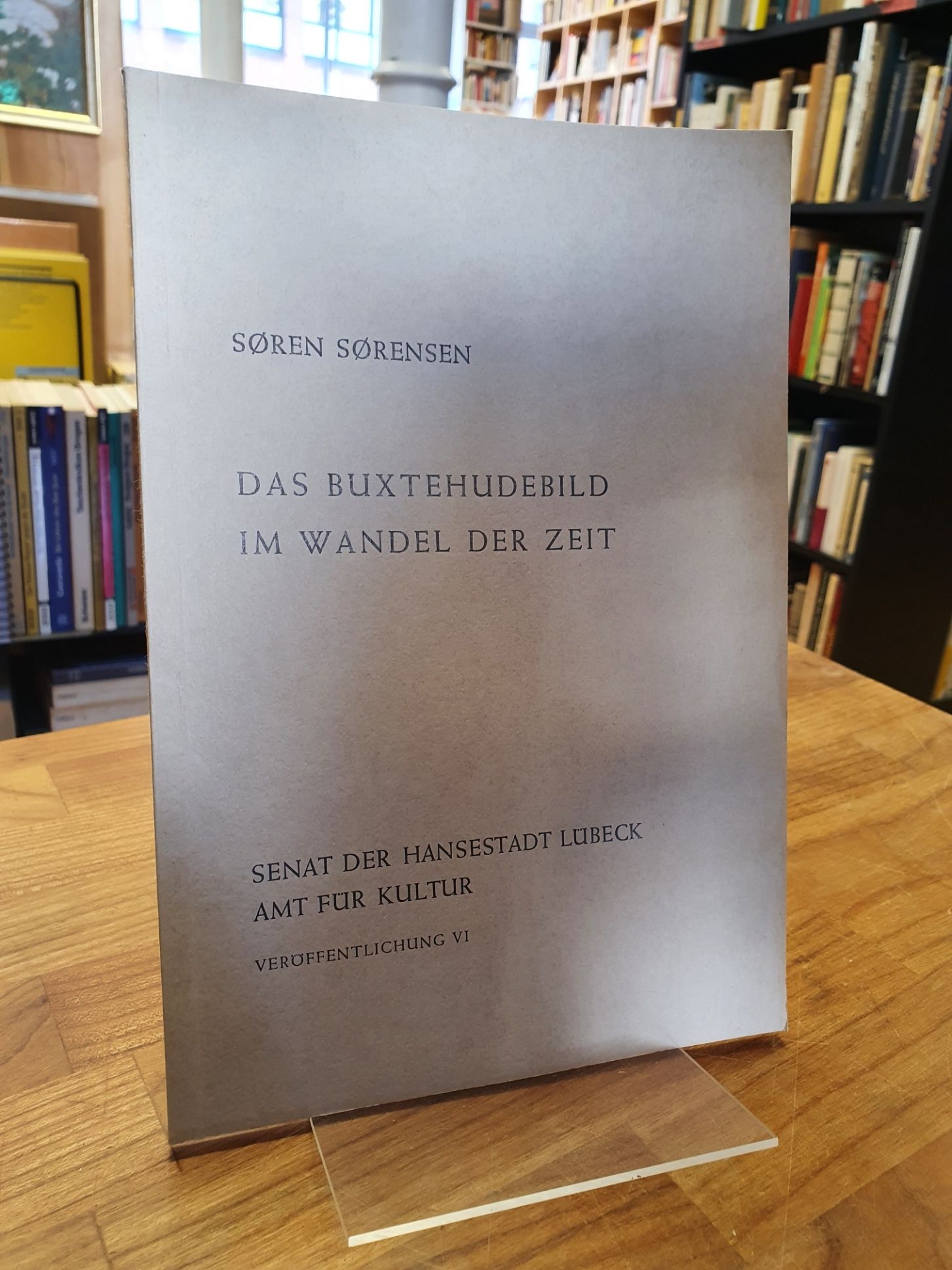 Sørensen, Das Buxtehudebild im Wandel der Zeit,