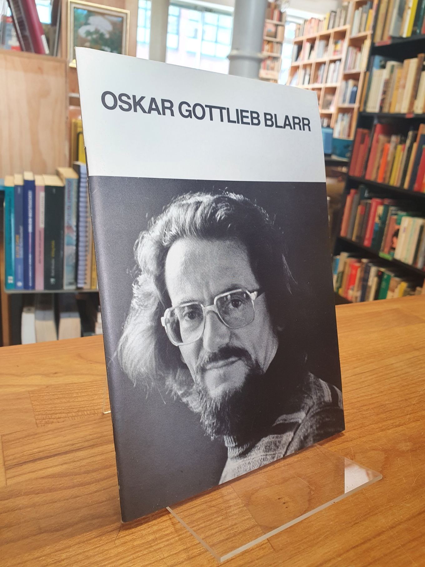 Der Komponist Oskar Gottlieb Blarr,