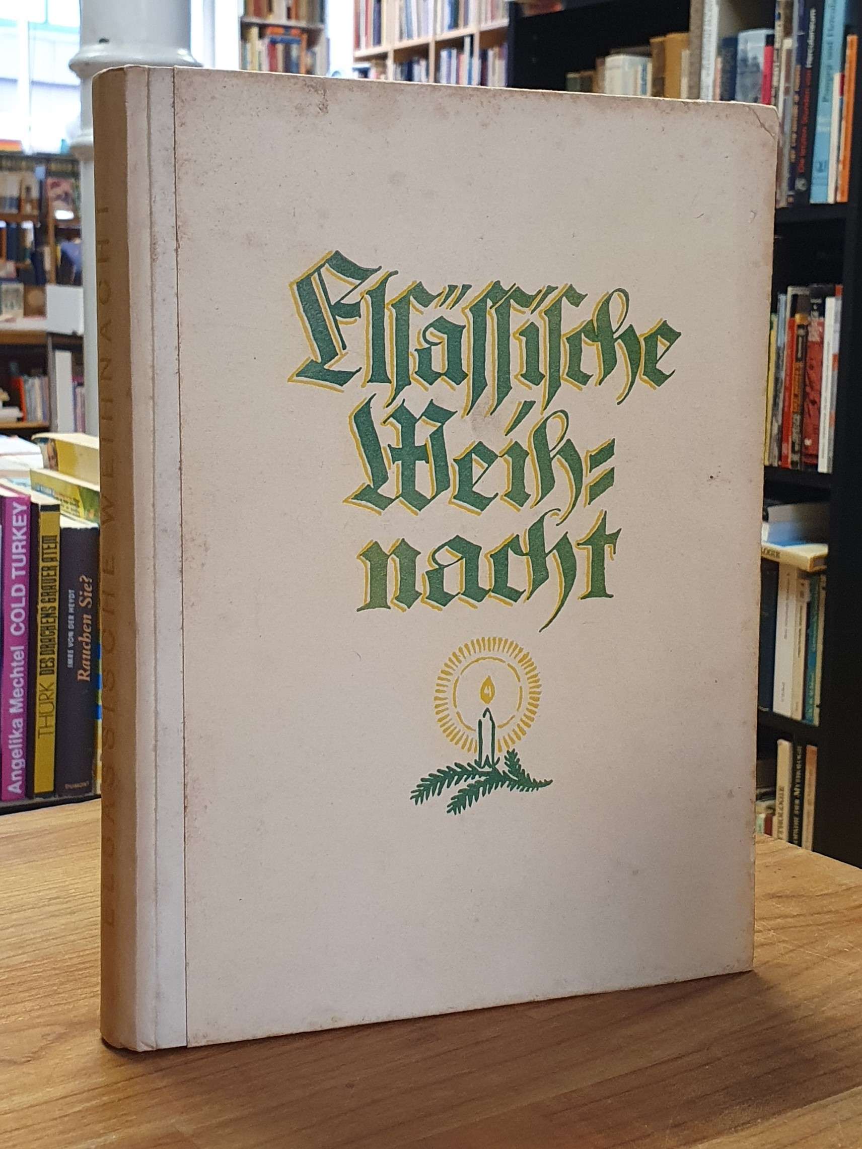 Lefftz, Elsässische Weihnacht – Ein Heimatbuch,