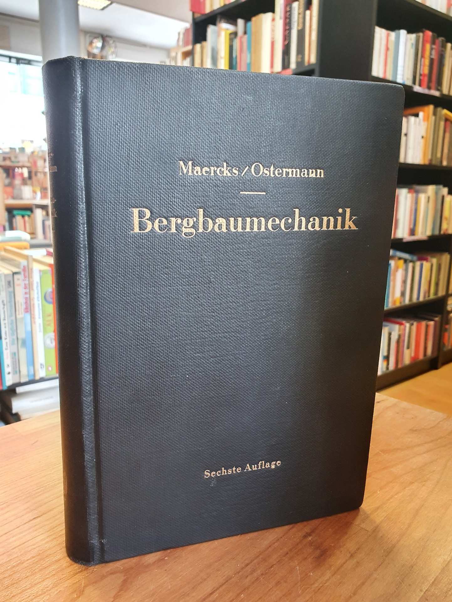 Maercks, Bergbaumechanik,
