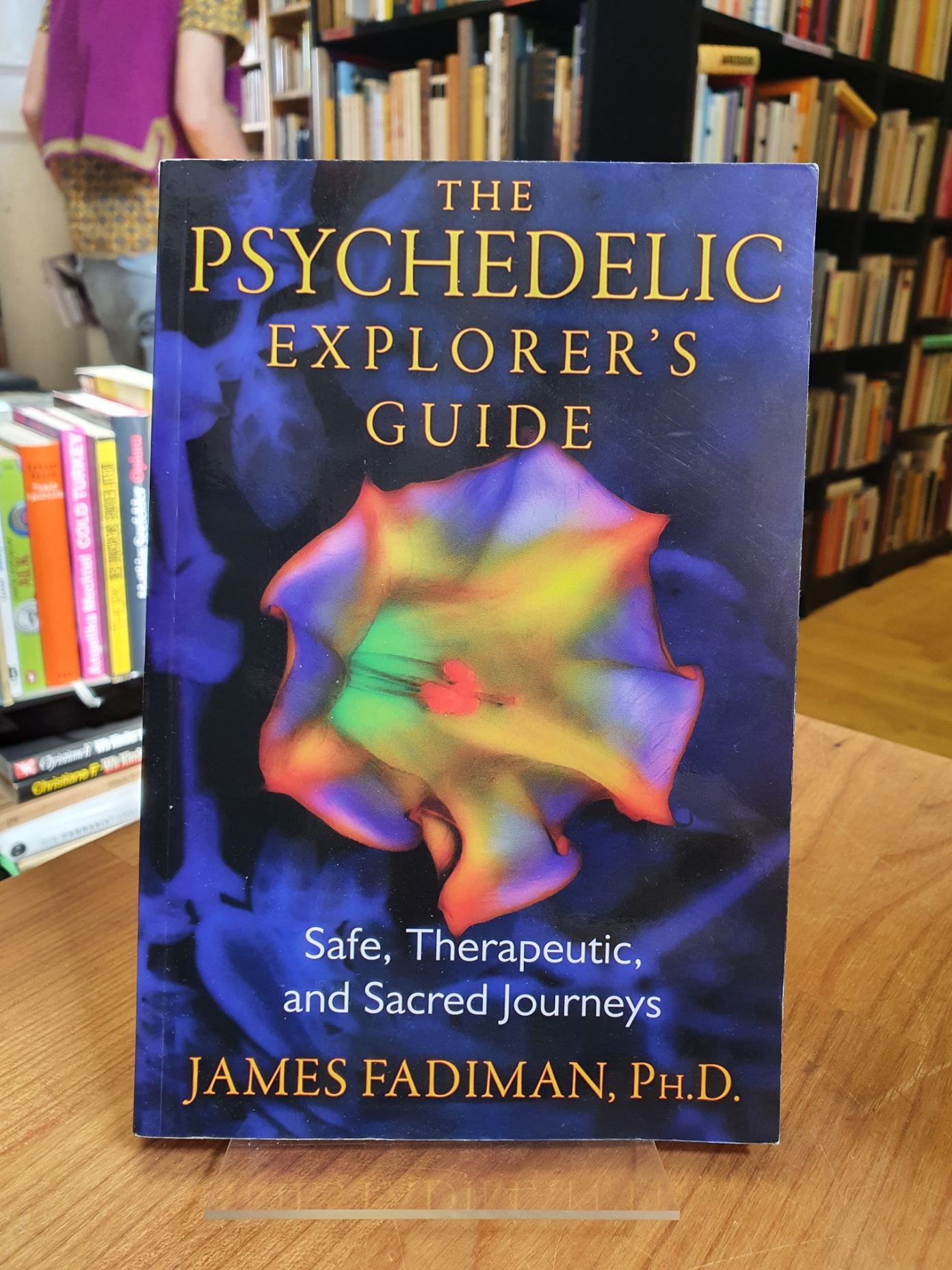 Fadiman, The Psychedelic Explorer’s Guide – Safe, Therapeutic, And Sacred Journe
