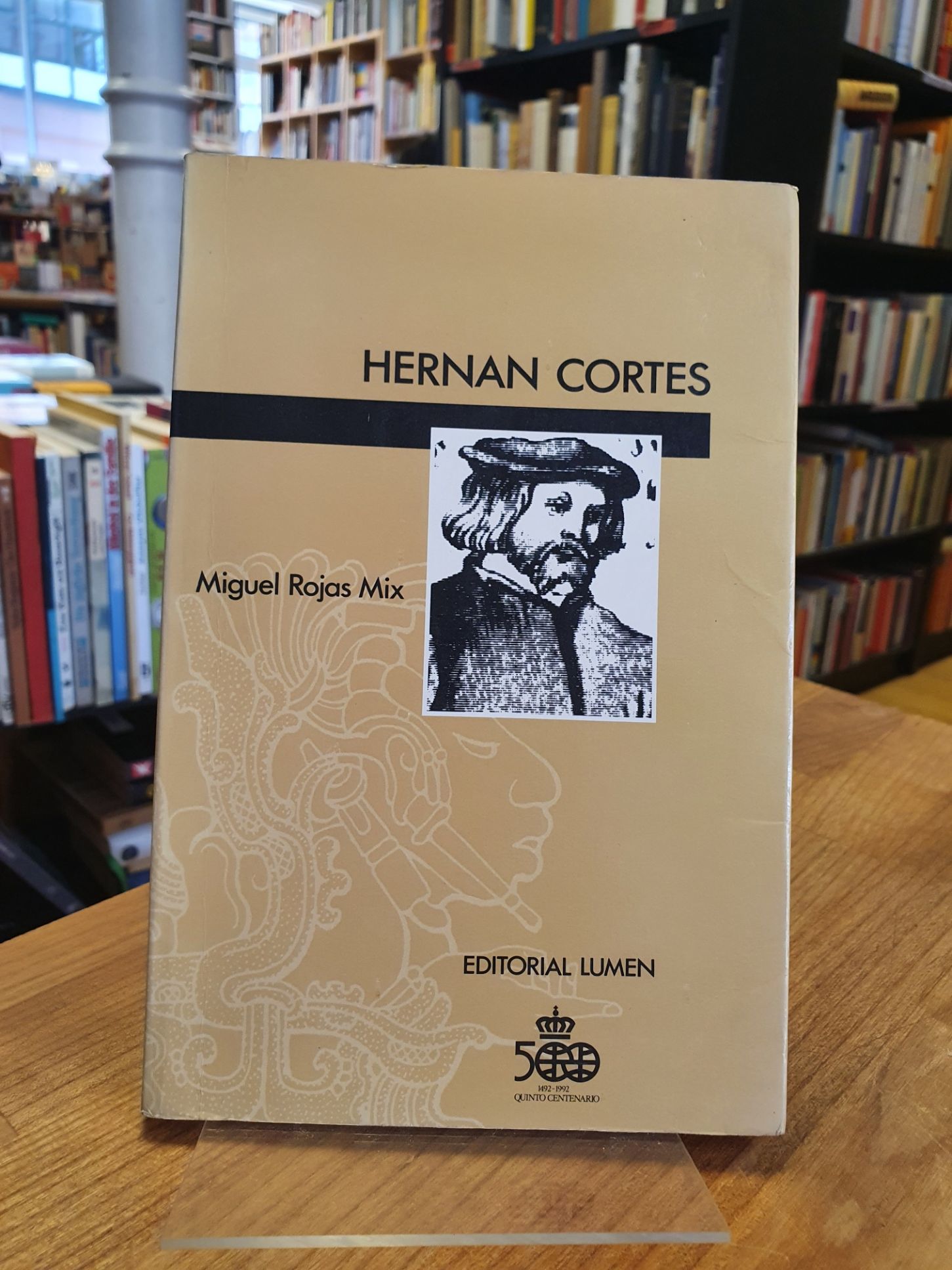 Rojas Mix, Hernán Cortés,