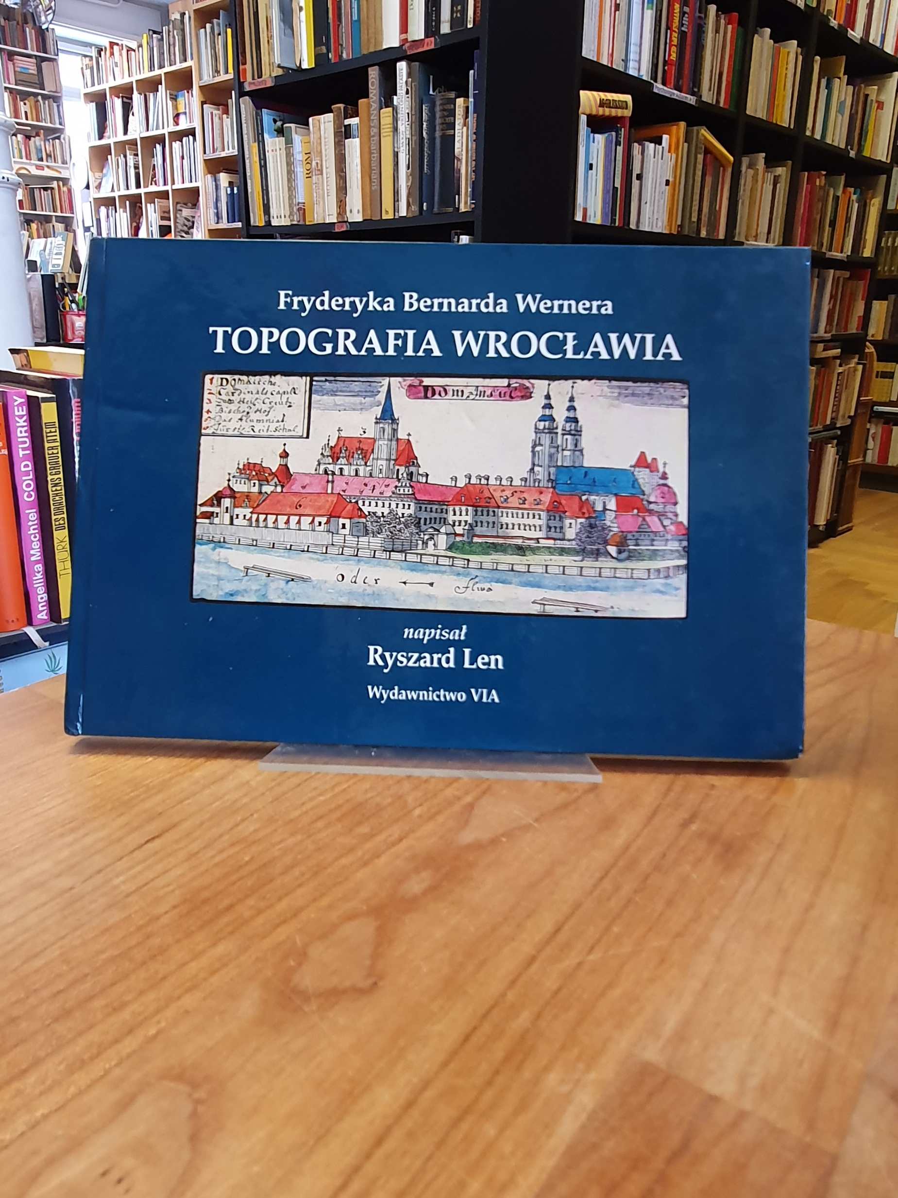 Len, Fryderyka Bernarda Wernera „Topografia Wroclawia“,