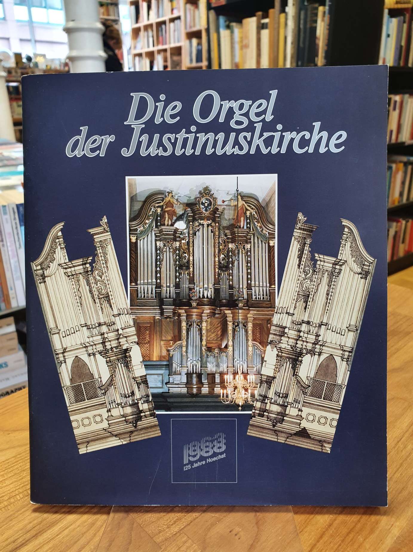 Metternich, Die Orgel der Justinuskirche – Festschrift zur Wiederherstellung der