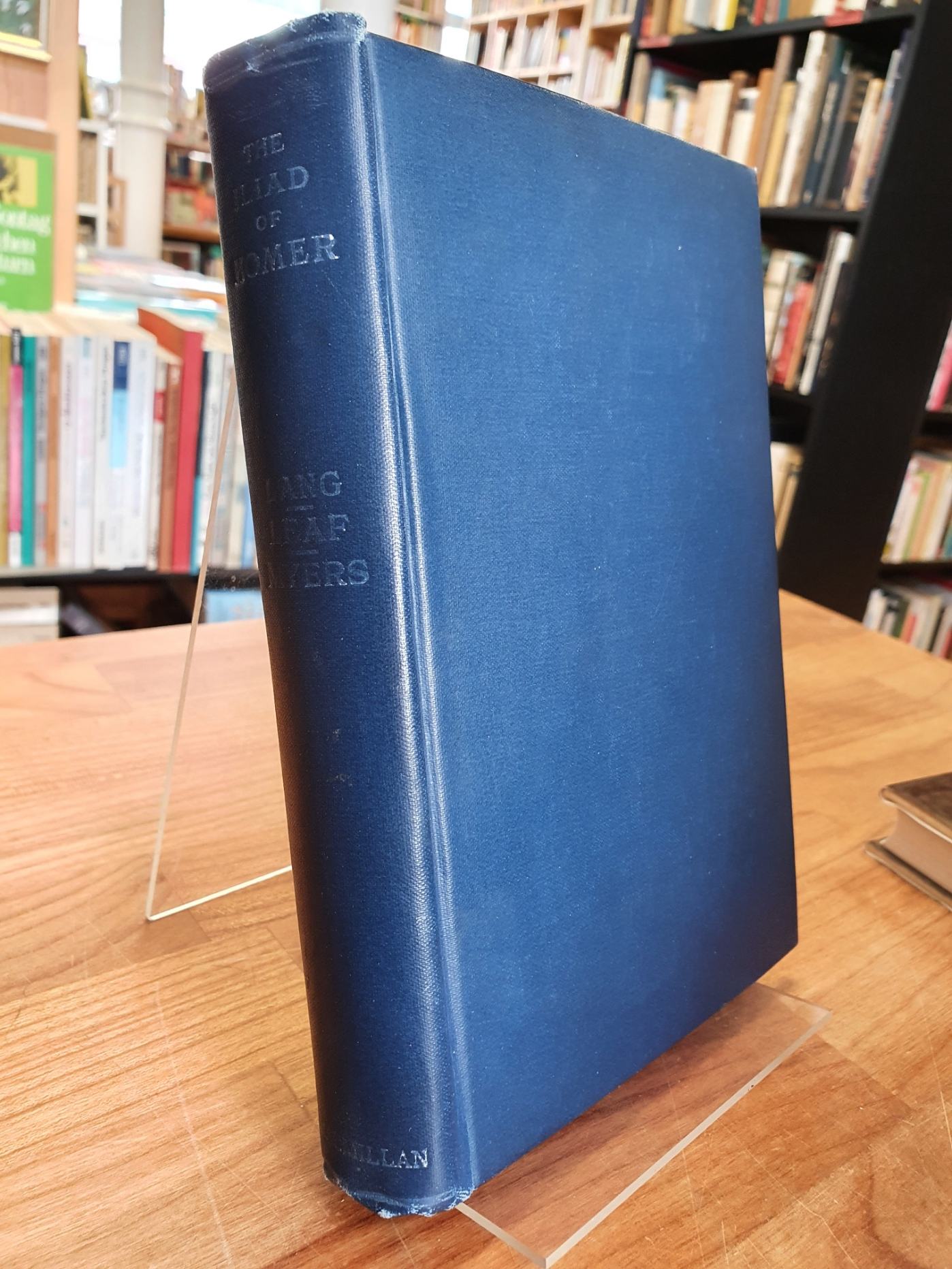 Homer, The Iliad Of Homer, Homer, The Iliad Of Homer,