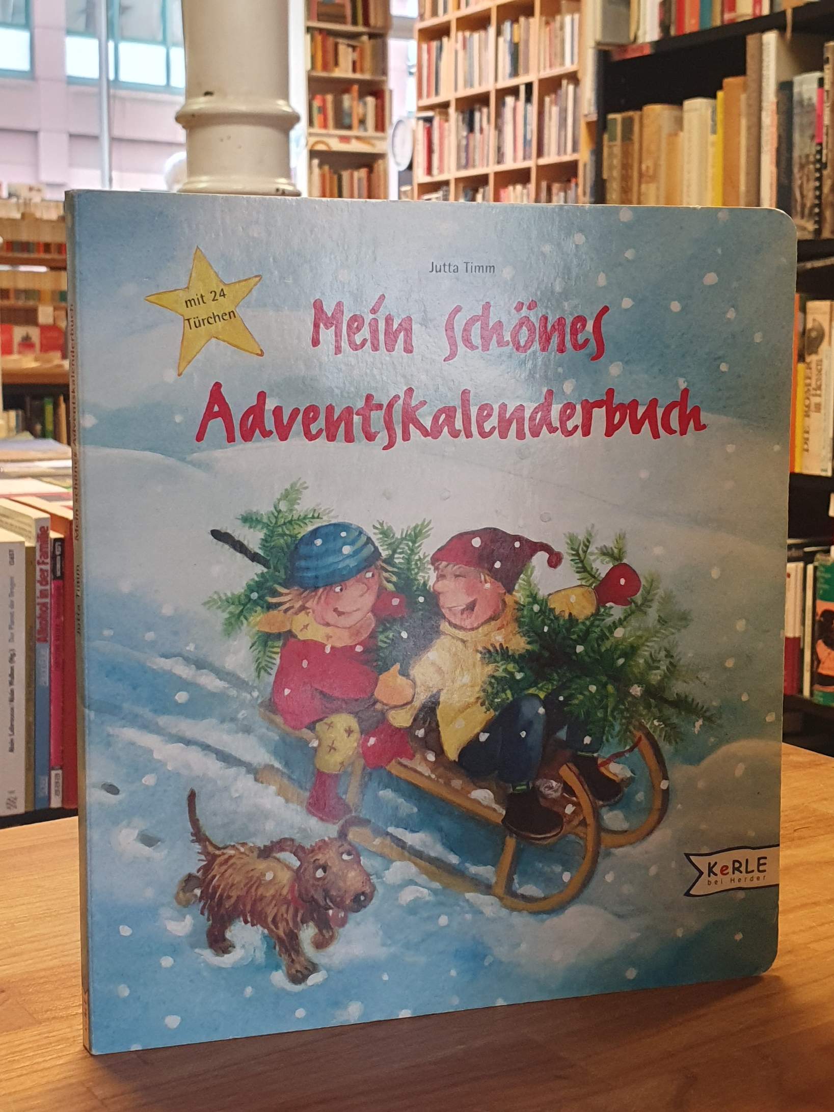 Timm, Mein schönes Adventskalenderbuch Timm, Mein schönes Adventskalenderbuch