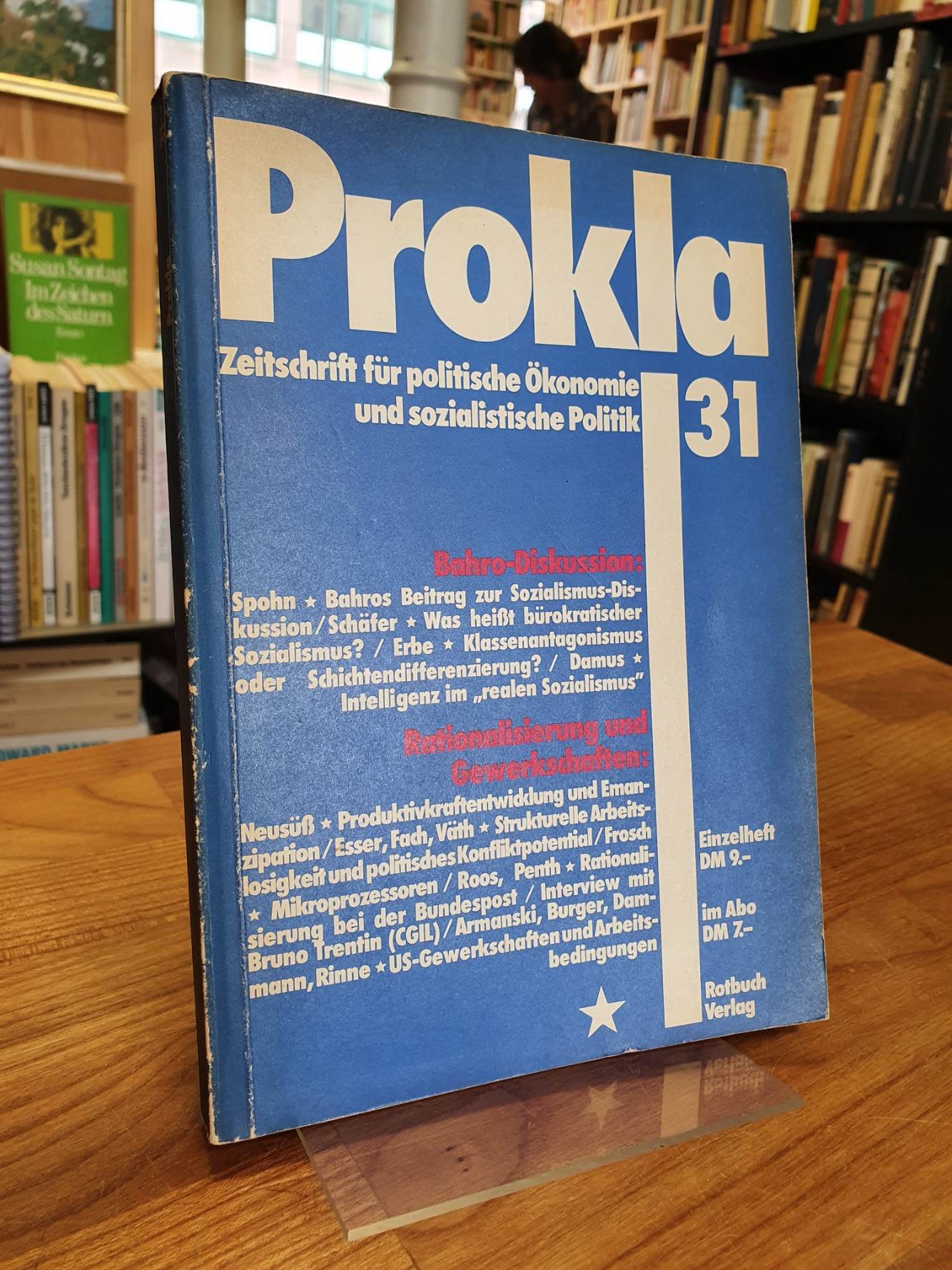 Vereinigung zur Kritik der politischen Ökonomie e.V. (Hrsg.), Prokla – Zeitschri