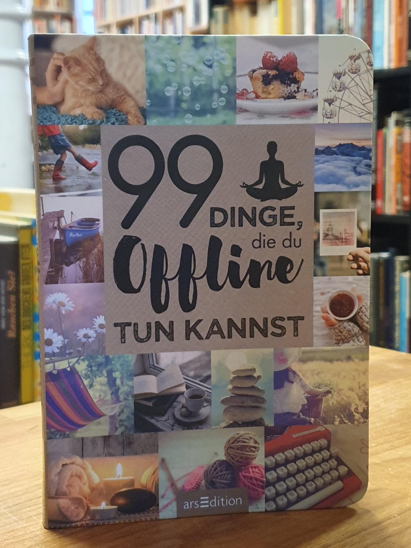 Merz, 99 Dinge, die du offline tun kannst,