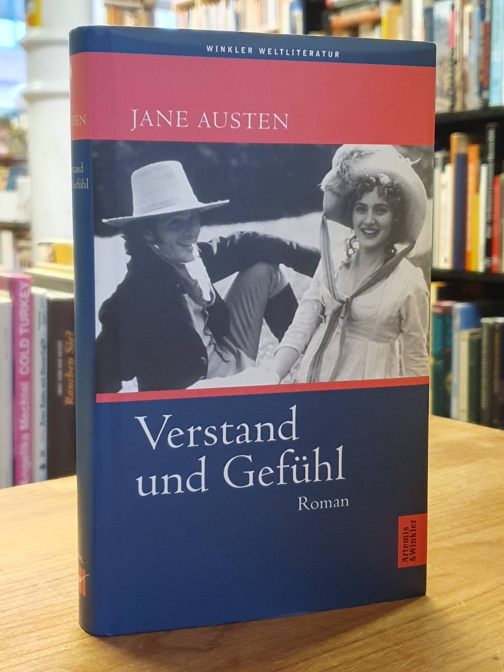 Austen, Verstand und Gefühl – Roman, Austen, Verstand und Gefühl – Roman,