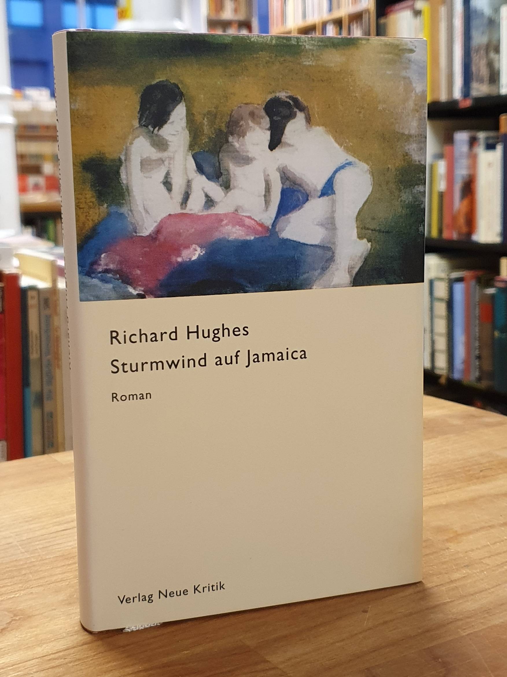 Hughes, Sturmwind auf Jamaica,