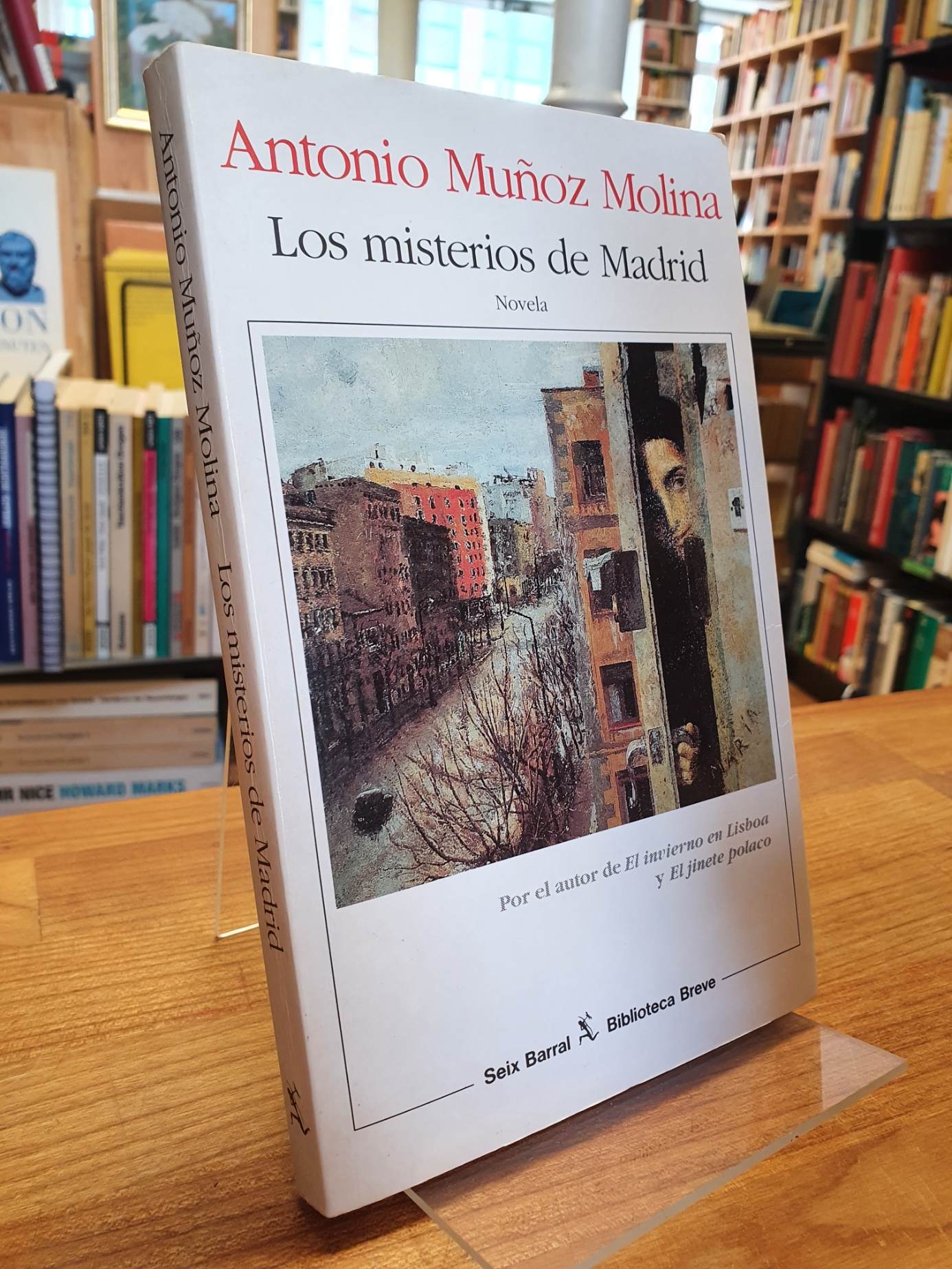Muñoz Molina, Los misterios de Madrid – Novela,