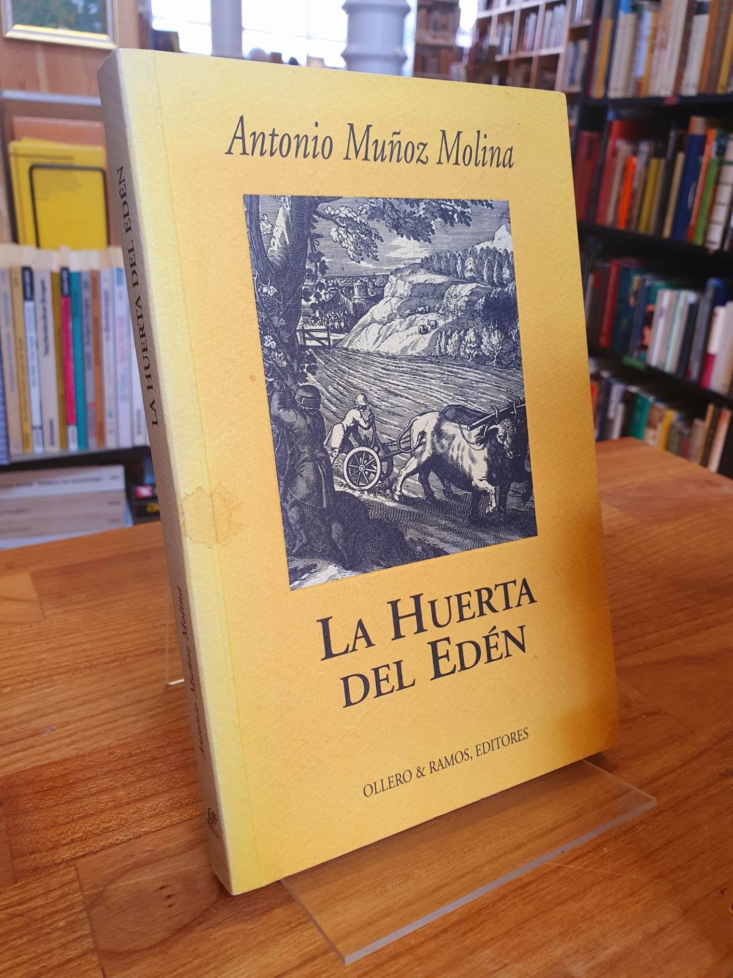 Muñoz Molina, La huerta del Edén – Escritos y diatribas sobre Andalucía,