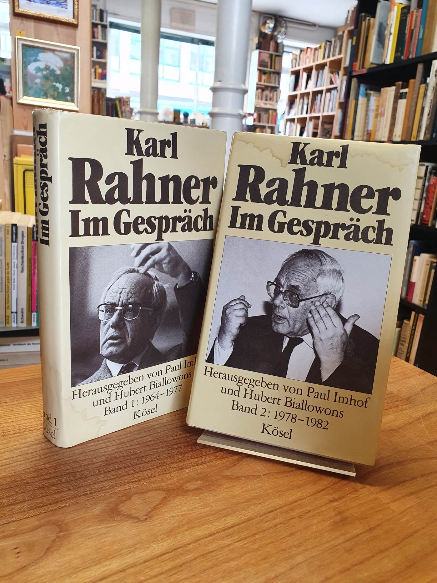 Rahner, Karl Rahner im Gespräch – Band 1: 1964-1977 / Band 2: 1978 – 1982,