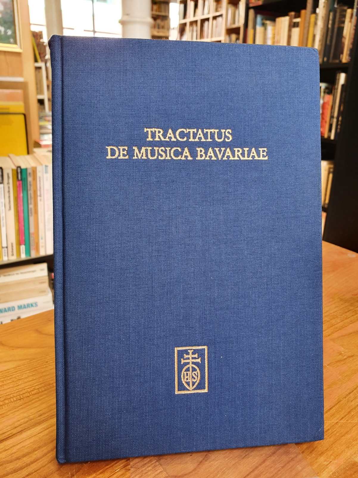 Weiss, Tractatus de musica Bavariae – Festschrift Alexander L. Suder zum 65. Geb