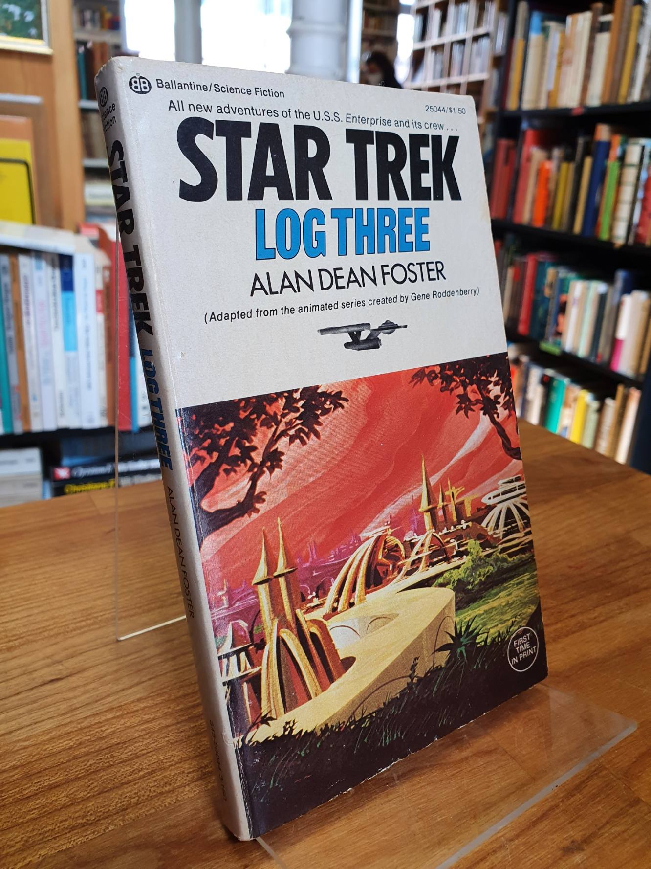 Foster, Star Trek – Log Three,