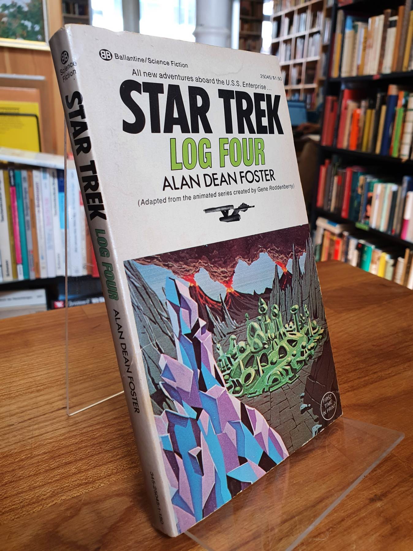 Foster, Star Trek – Log Three,