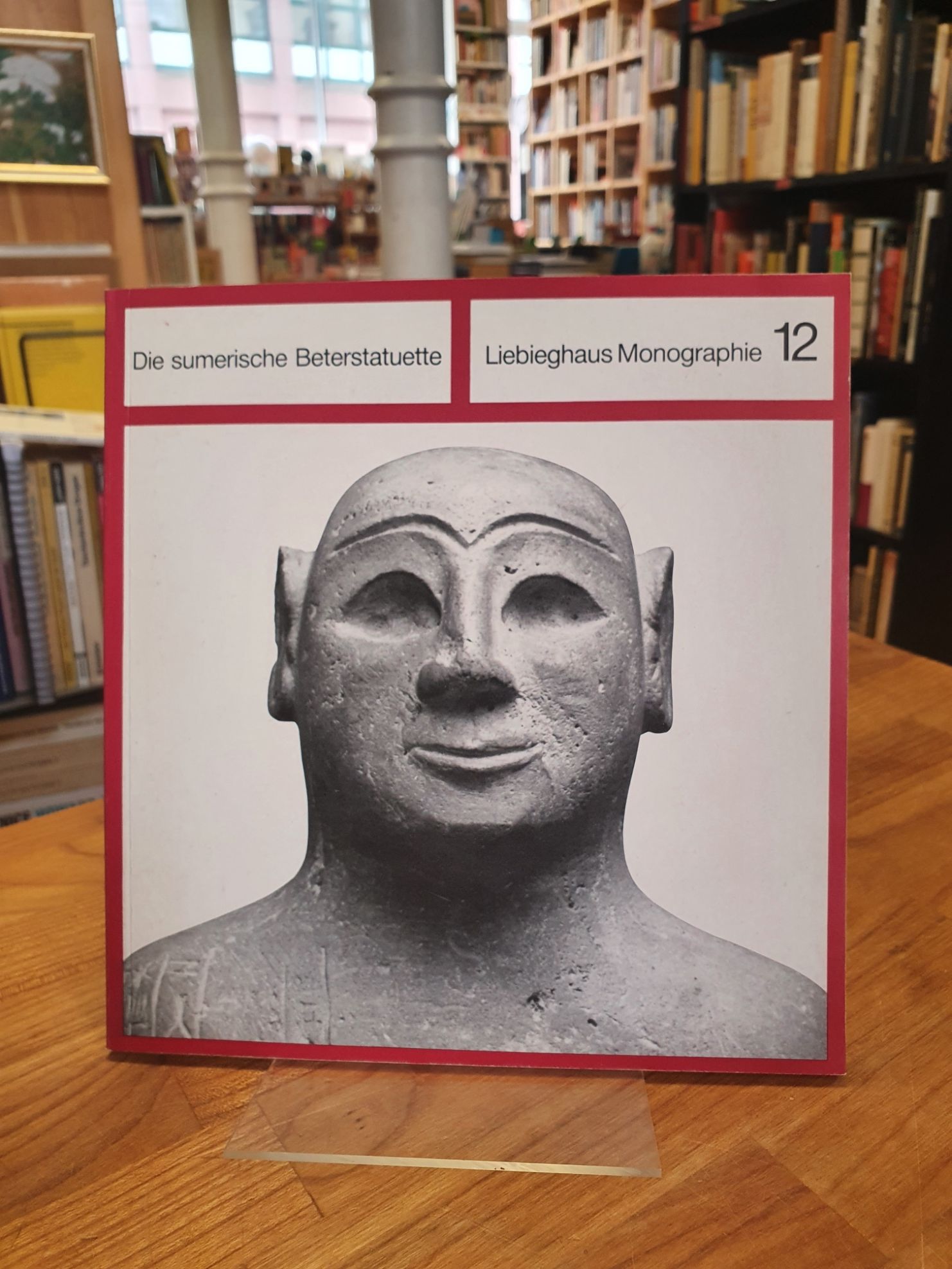 Hauptmann, Die sumerische Beterstatuette, Hauptmann, Die sumerische Beterstatuette,