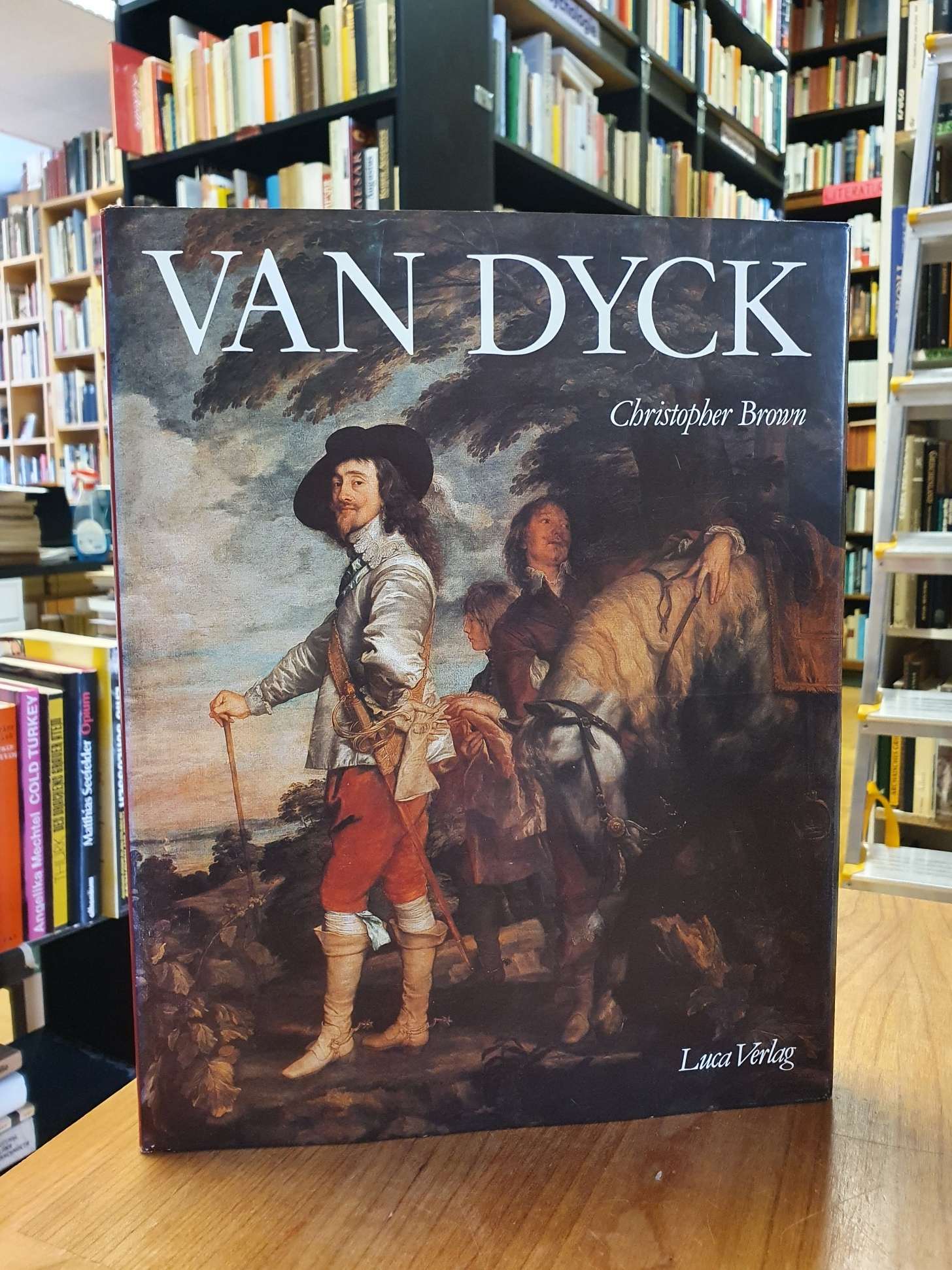Brown, Van Dyck, Brown, Van Dyck,
