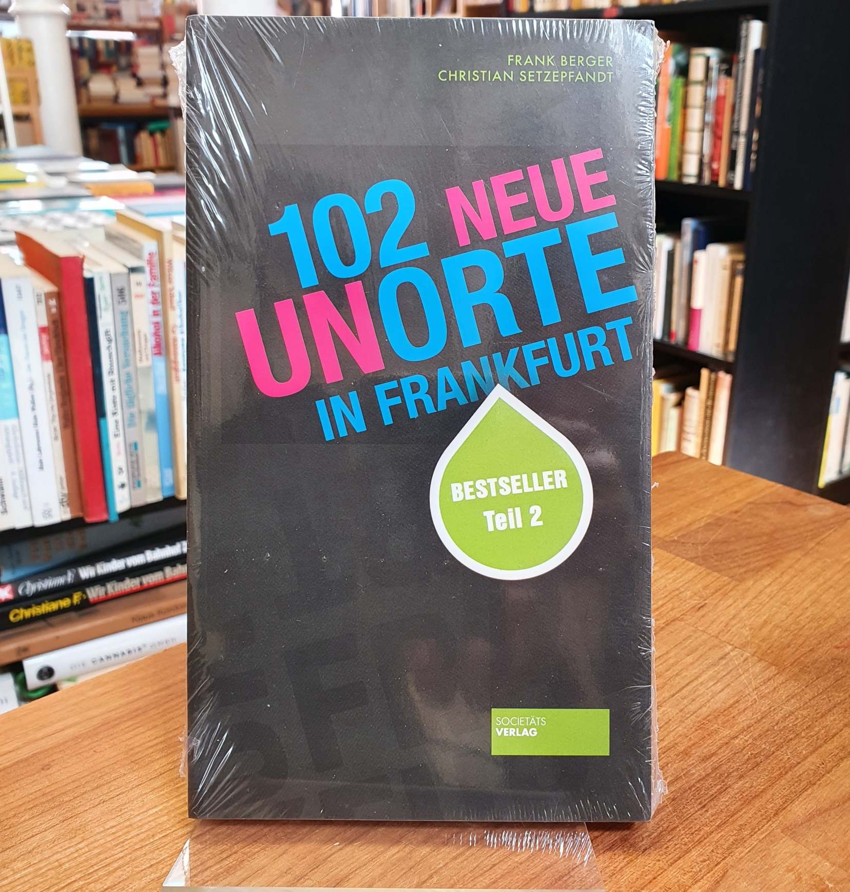 Berger, 102 neue Unorte in Frankfurt,