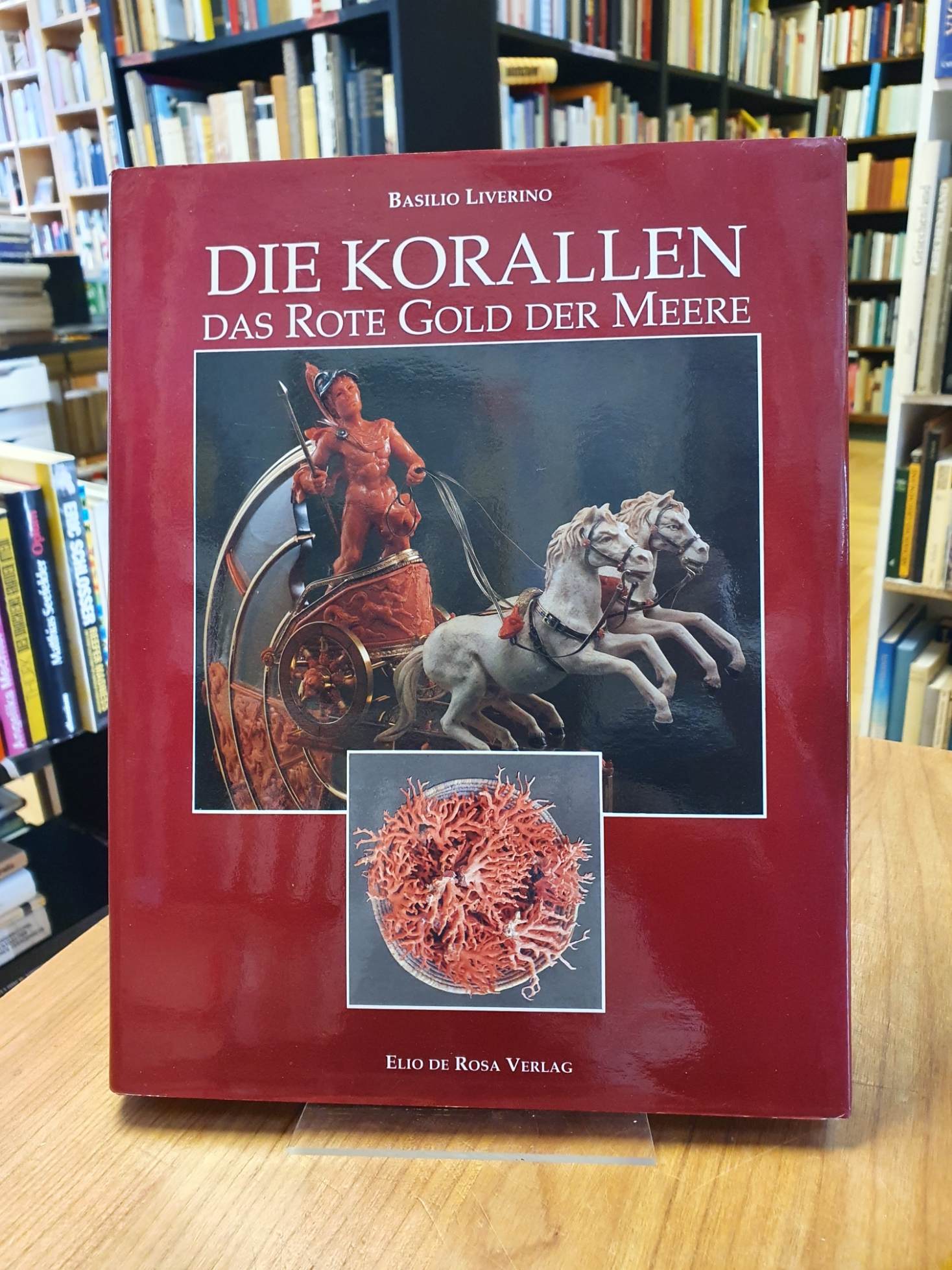 Liverino, Die Korallen – Das rote Gold der Meere, Liverino, Die Korallen – Das rote Gold der Meere,