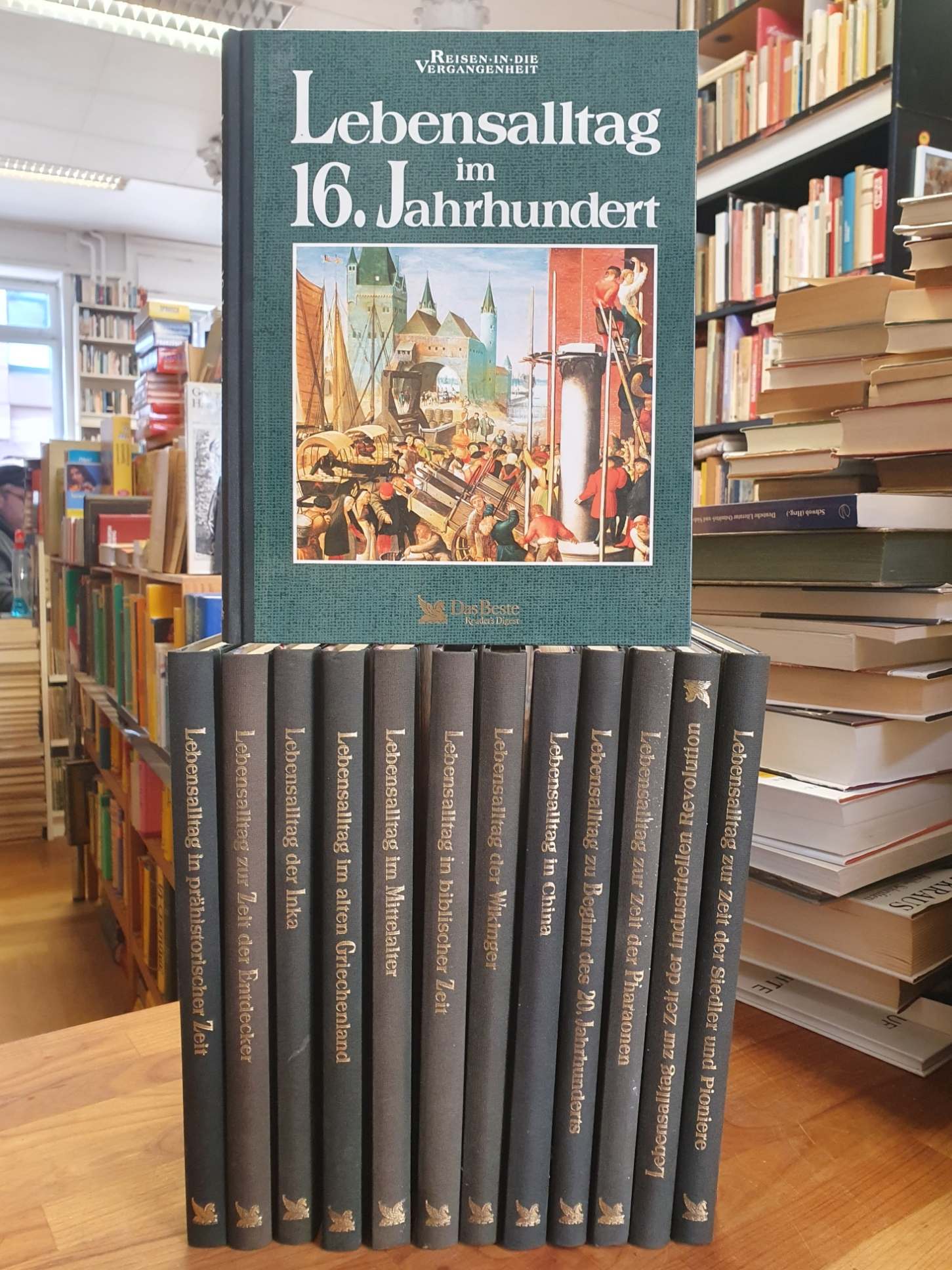 Harms, Reisen in die Vergangenheit – 13 Bände Harms, Reisen in die Vergangenheit – 13 Bände