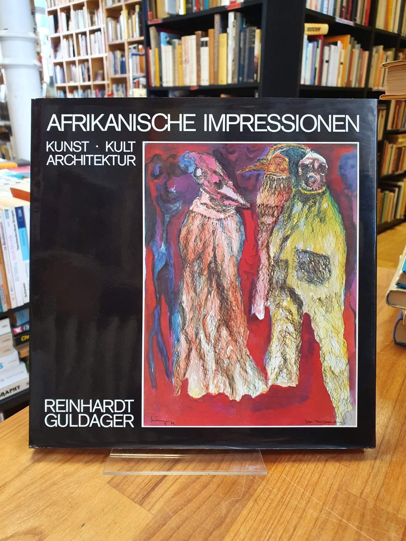 Guldager, Afrikanische Impressionen – Kunst, Kult, Architektur, Guldager, Afrikanische Impressionen – Kunst, Kult, Architektur,
