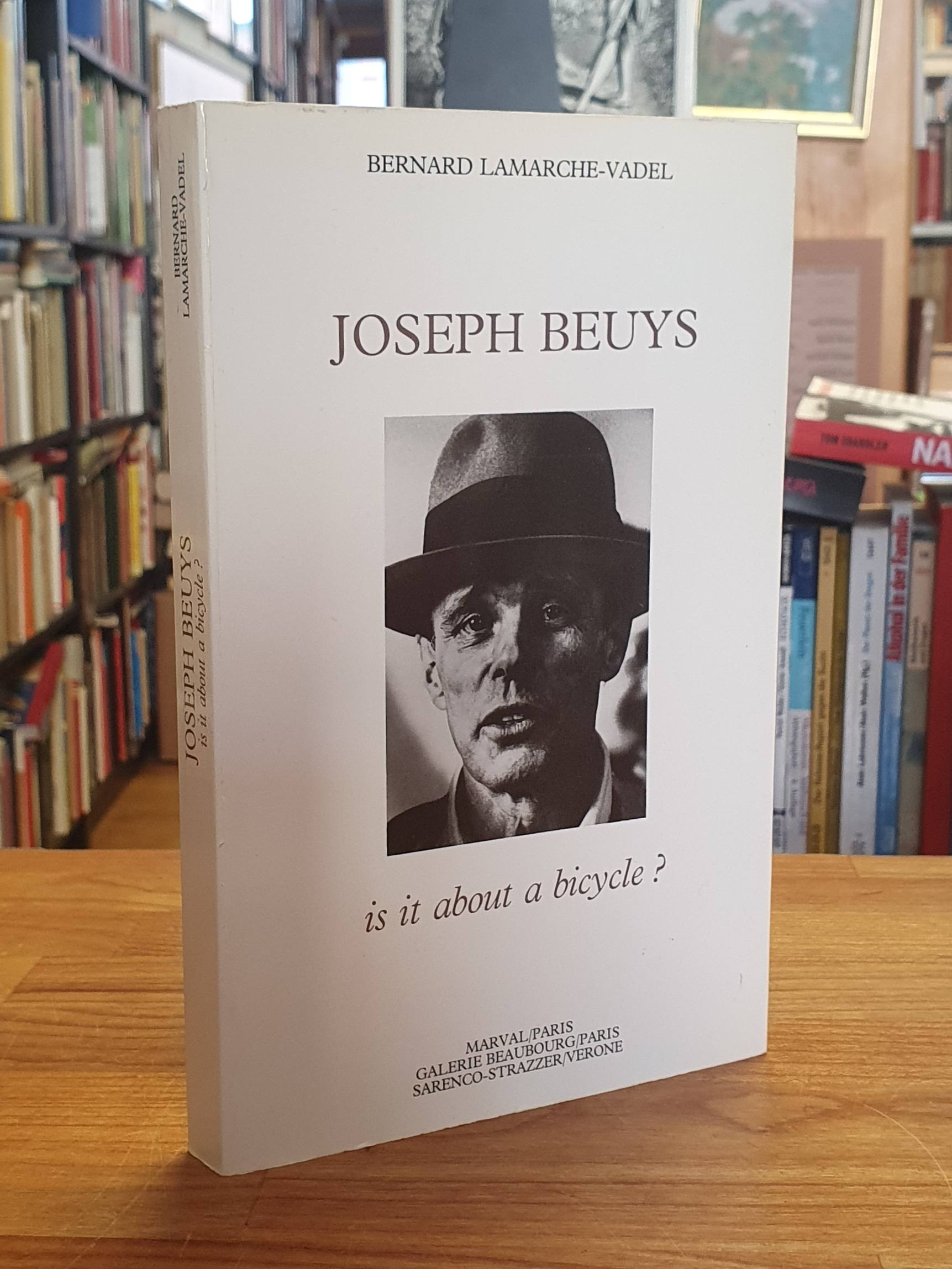 Beuys, Is it about a bicycle? Beuys, Is it about a bicycle?