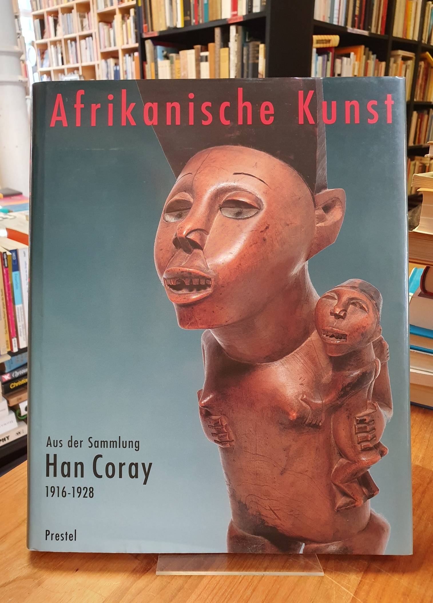 Afrikanische Kunst aus der Sammlung Han Coray – 1916 – 1928,