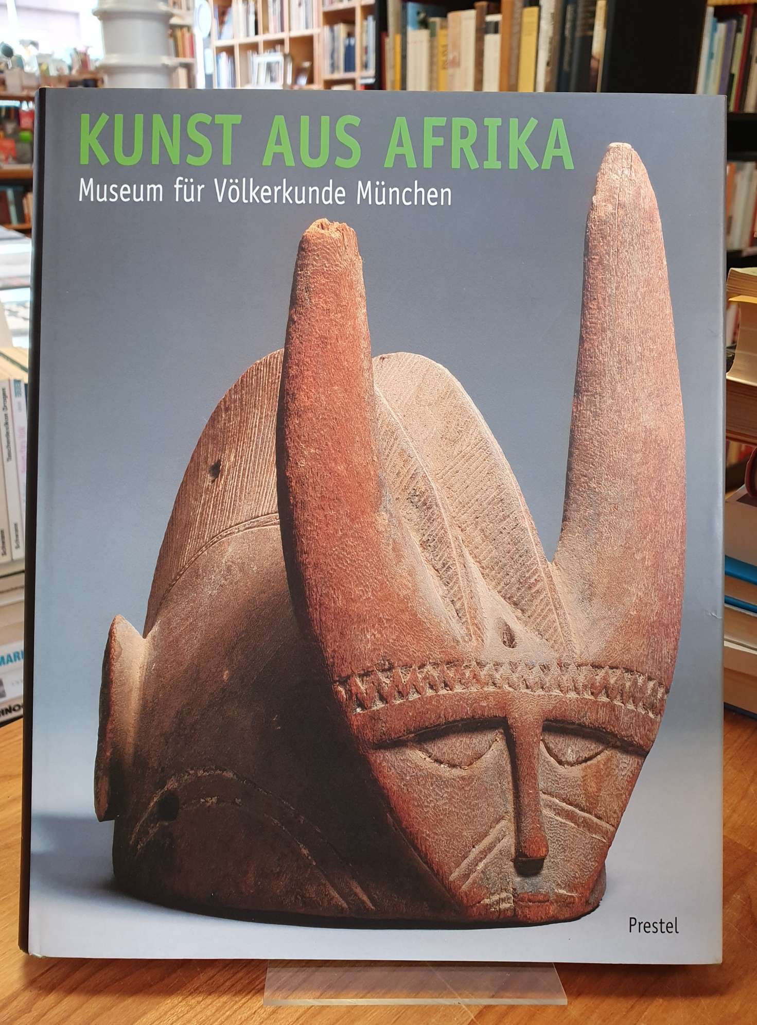 Kecskési, Kunst aus Afrika – Museum für Völkerkunde München,