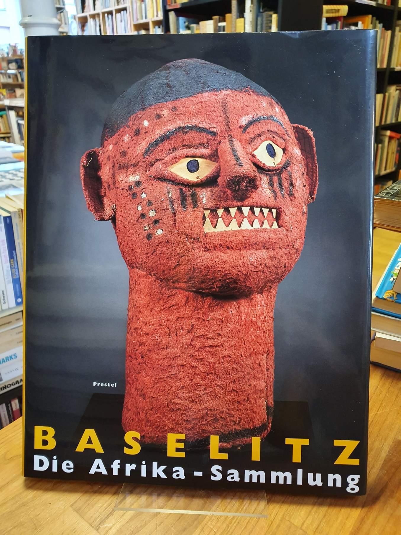 Stepan, Baselitz – Die Afrika-Sammlung,