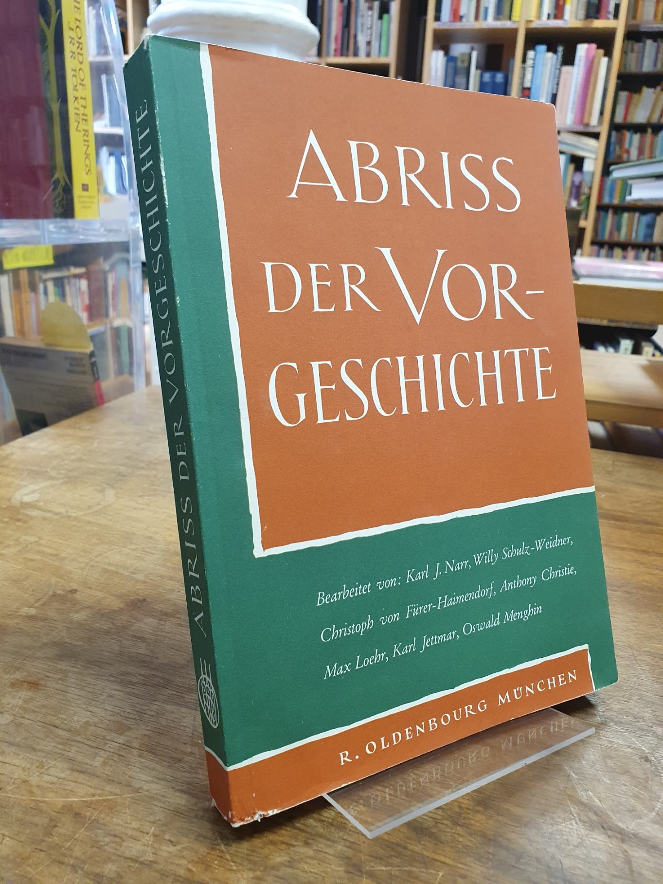Abriss der Vorgeschichte, Abriss der Vorgeschichte,