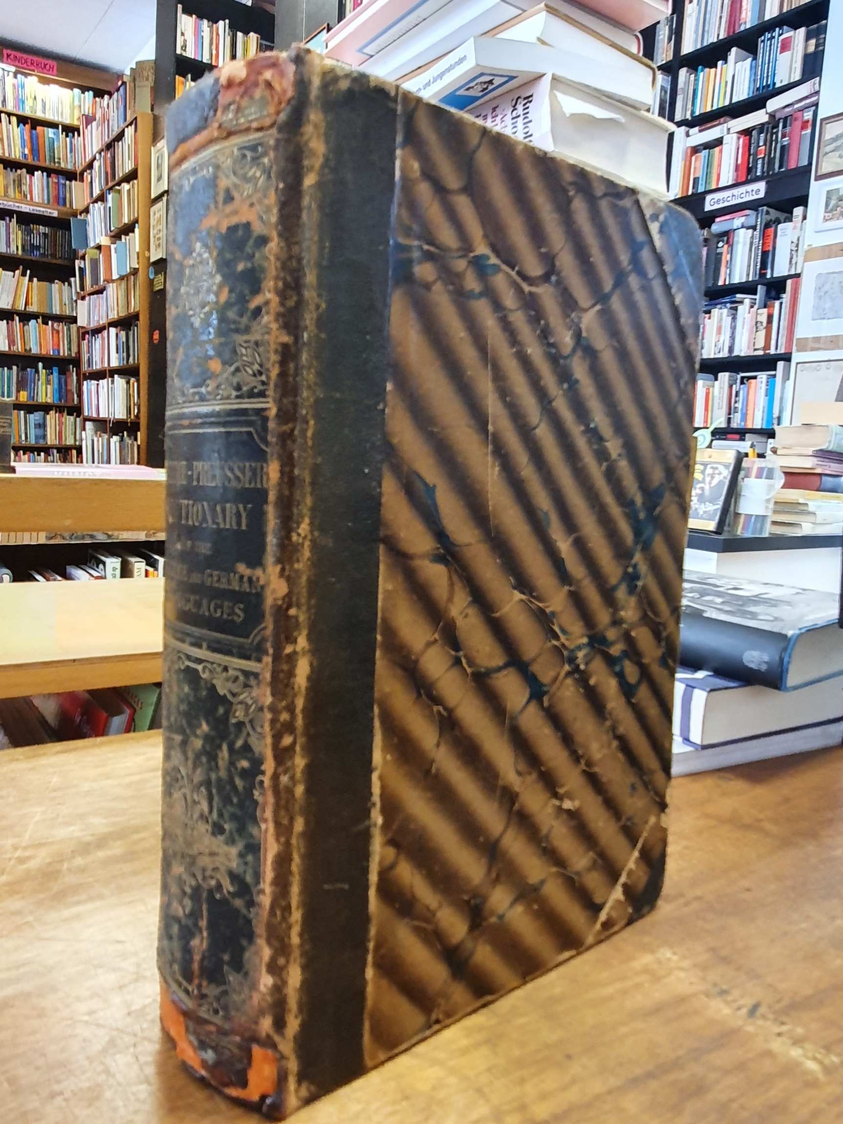 Englisch / Thieme, Neues vollständiges kritisches Wörterbuch der Englischen und Englisch / Thieme, Neues vollständiges kritisches Wörterbuch der Englischen und
