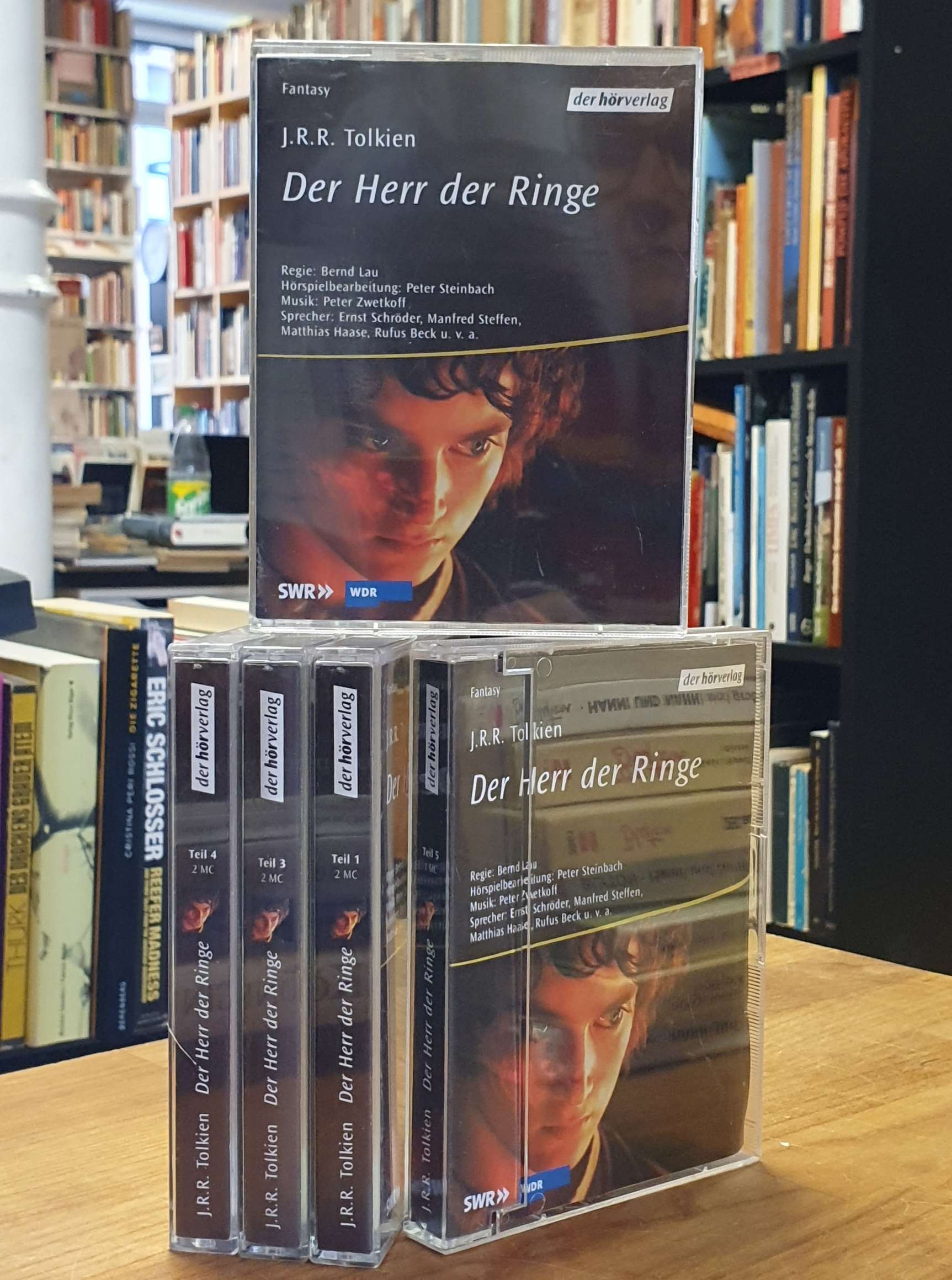 Tolkien; J. R. R. / Steinbach Peter (Hörspielbearbeitung) / u.a., Der Herr der R Tolkien; J. R. R. / Steinbach Peter (Hörspielbearbeitung) / u.a., Der Herr der R